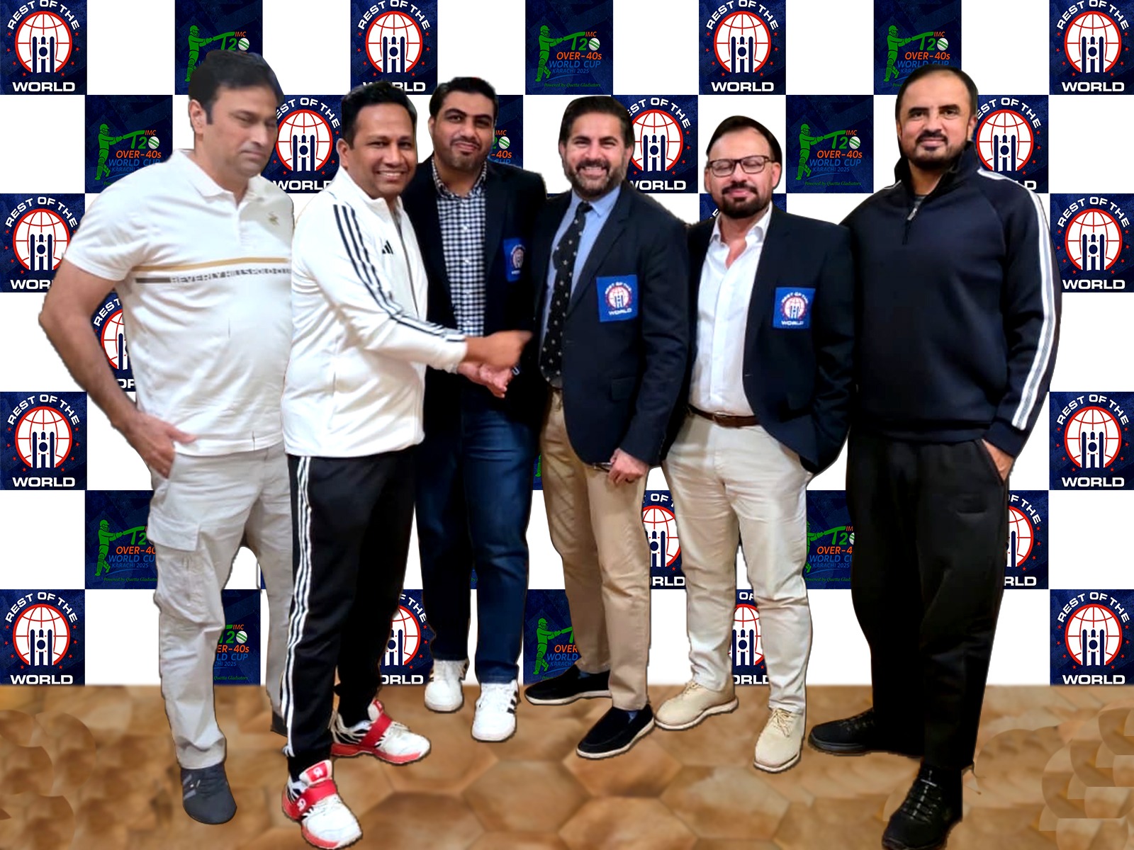 Qatar’s Veteran Cricketers Make Historic Debut at Over-40s World Cup