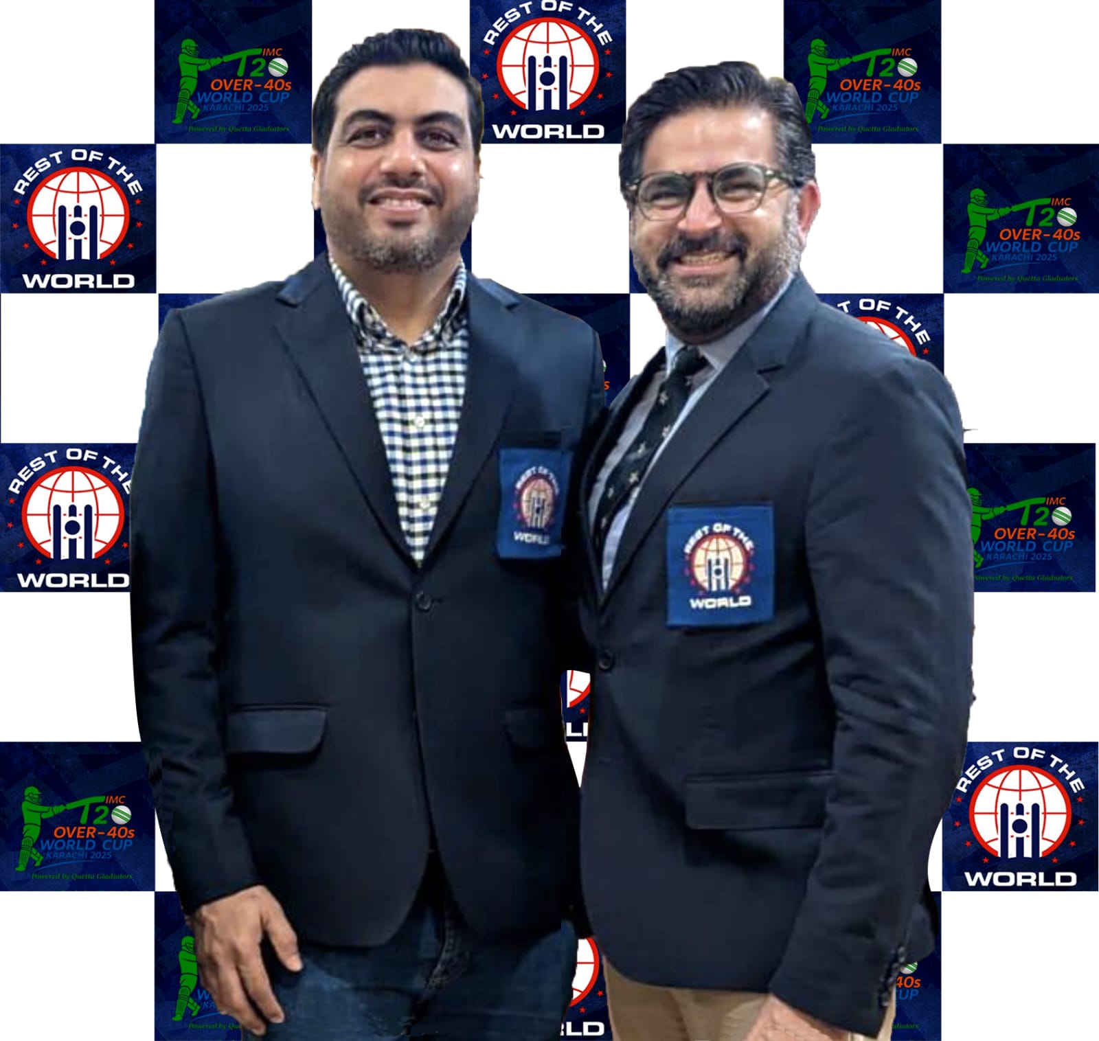 Qatar’s Veteran Cricketers Make Historic Debut at Over-40s World Cup