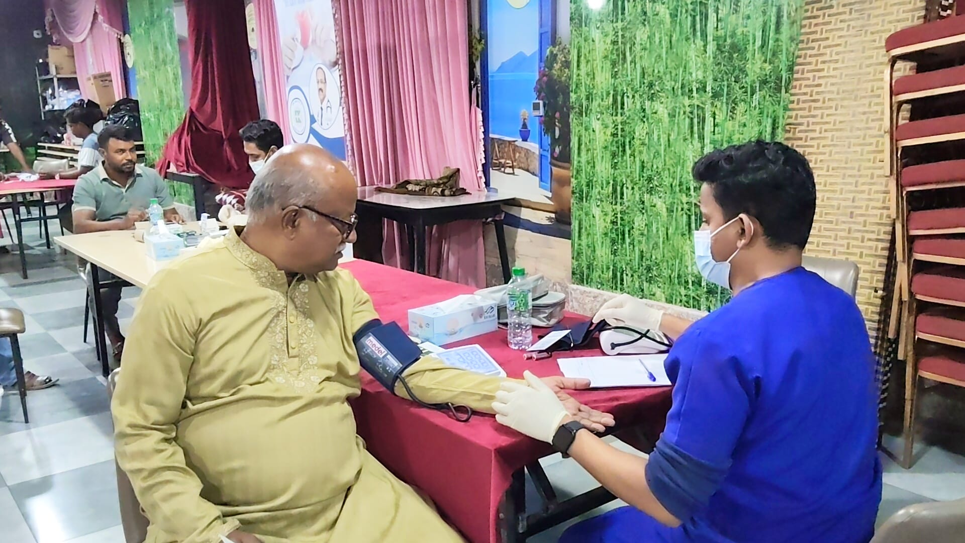 Akash Media Bhuvan Hosts Free Health Service Event