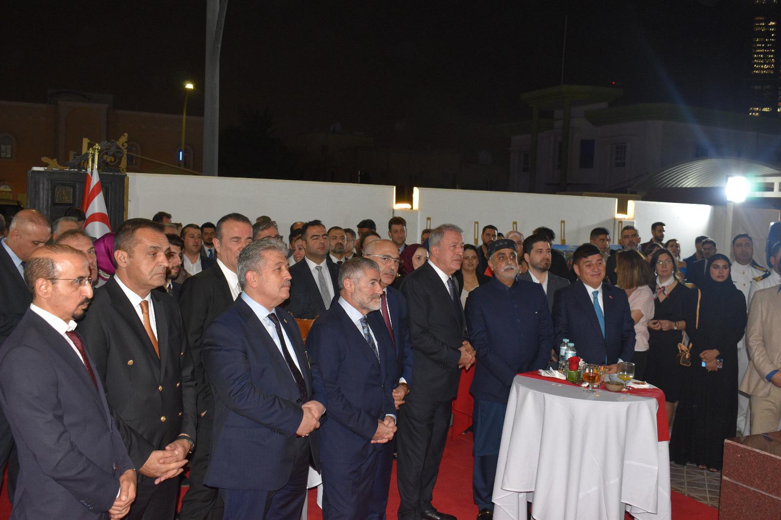 TRNC Celebrates 42nd National Day in Doha; Mission Chief Highlights Education, Investment, and Strong Qatar Relations