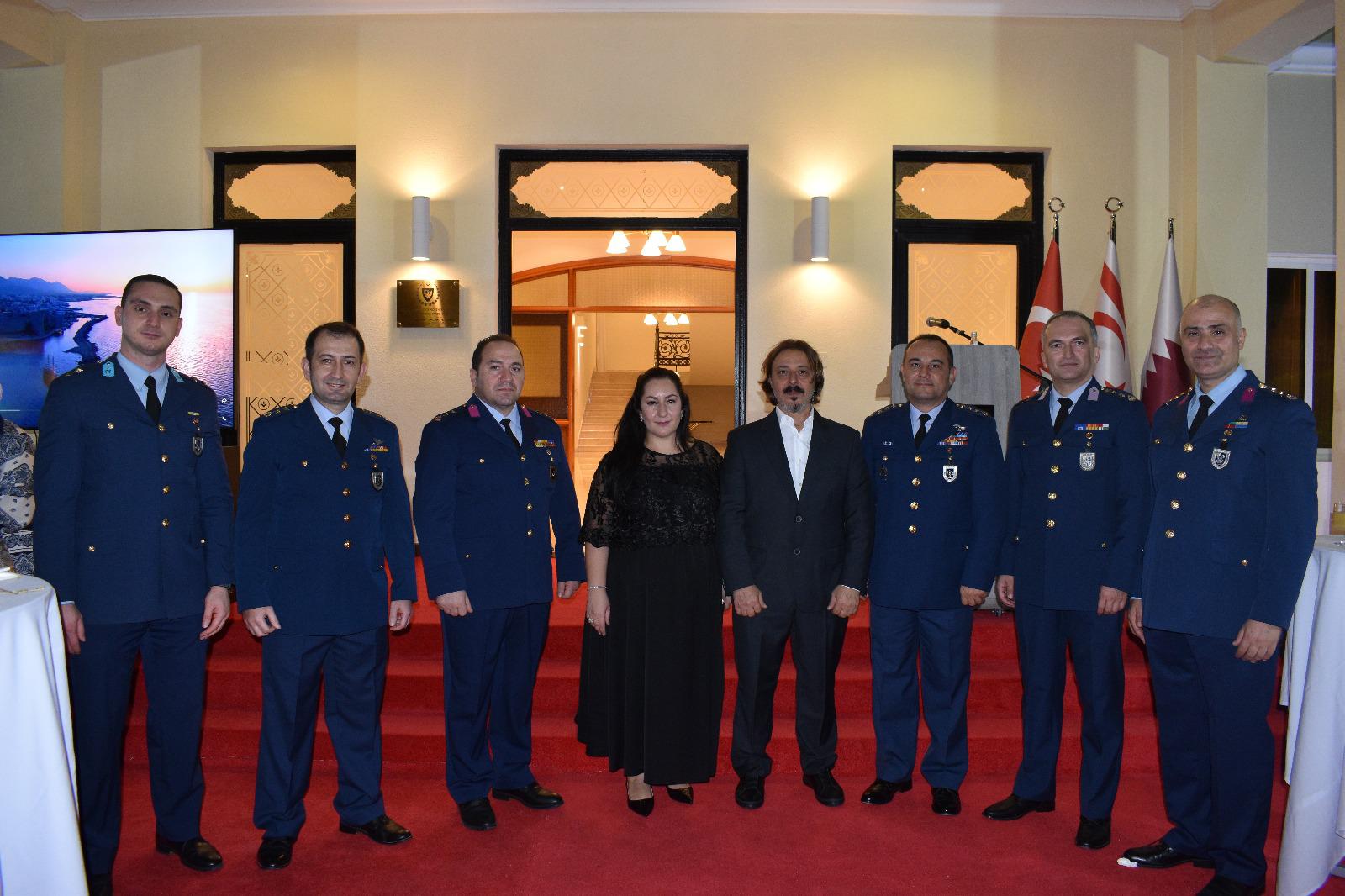 TRNC Celebrates 42nd National Day in Doha; Mission Chief Highlights Education, Investment, and Strong Qatar Relations