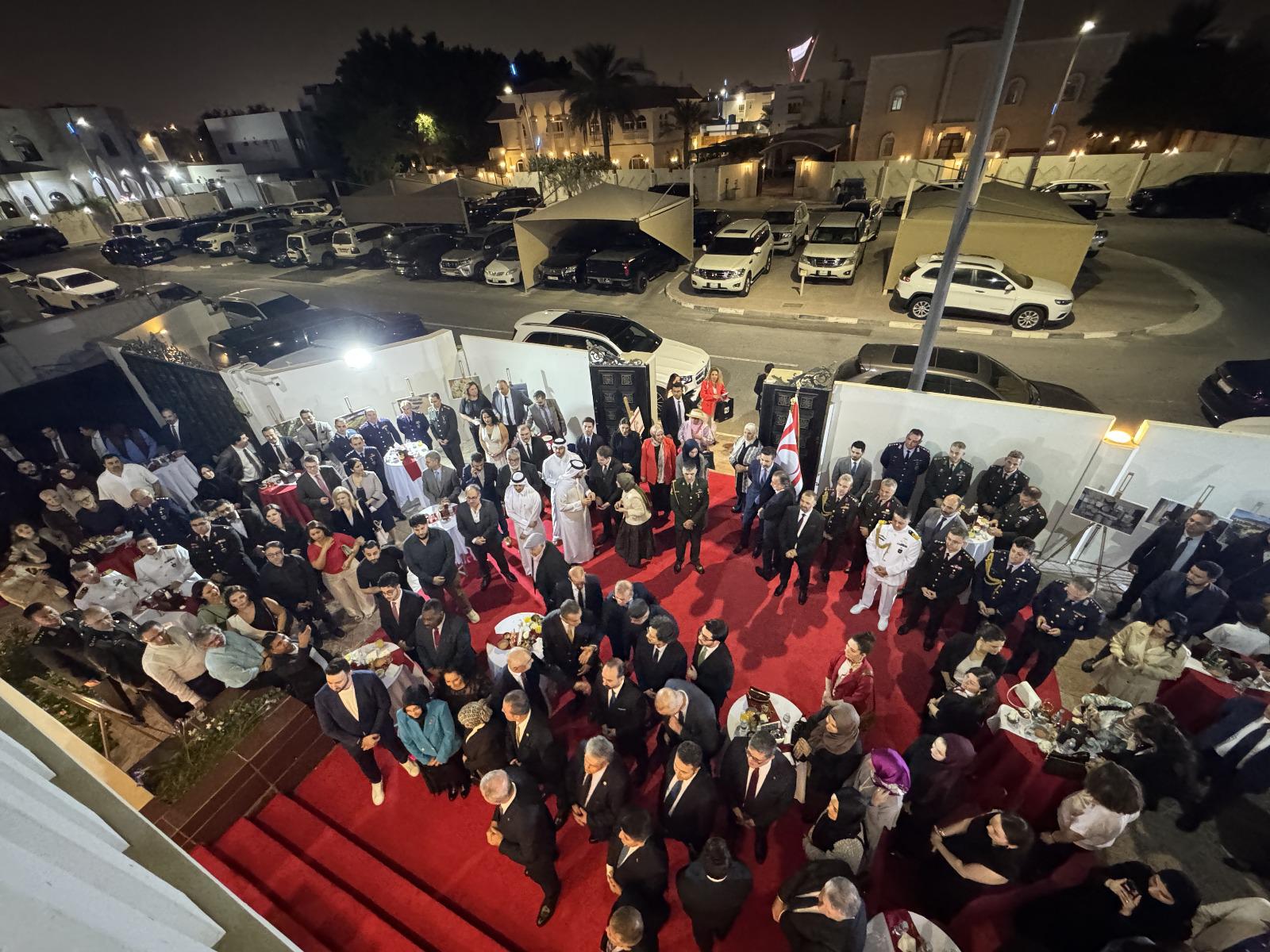 TRNC Celebrates 42nd National Day in Doha; Mission Chief Highlights Education, Investment, and Strong Qatar Relations