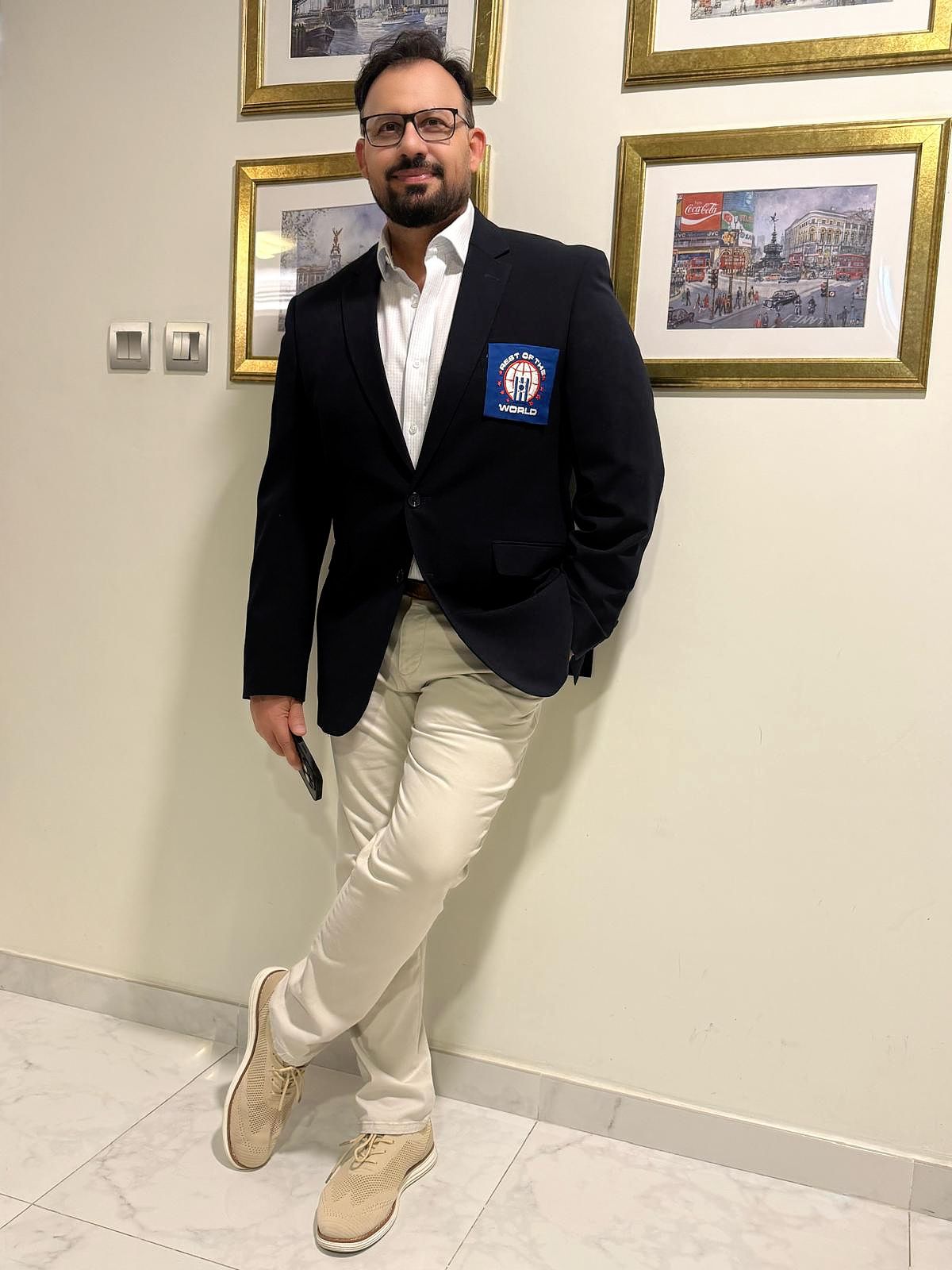 Qatar’s Veteran Cricketers Make Historic Debut at Over-40s World Cup