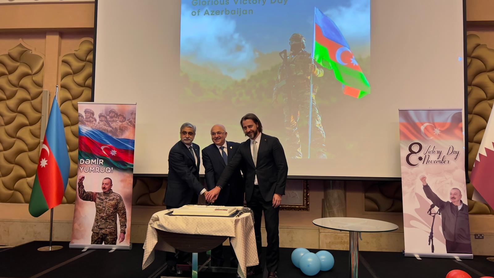 Azerbaijan Commemorates the 5th Anniversary of Victory Day