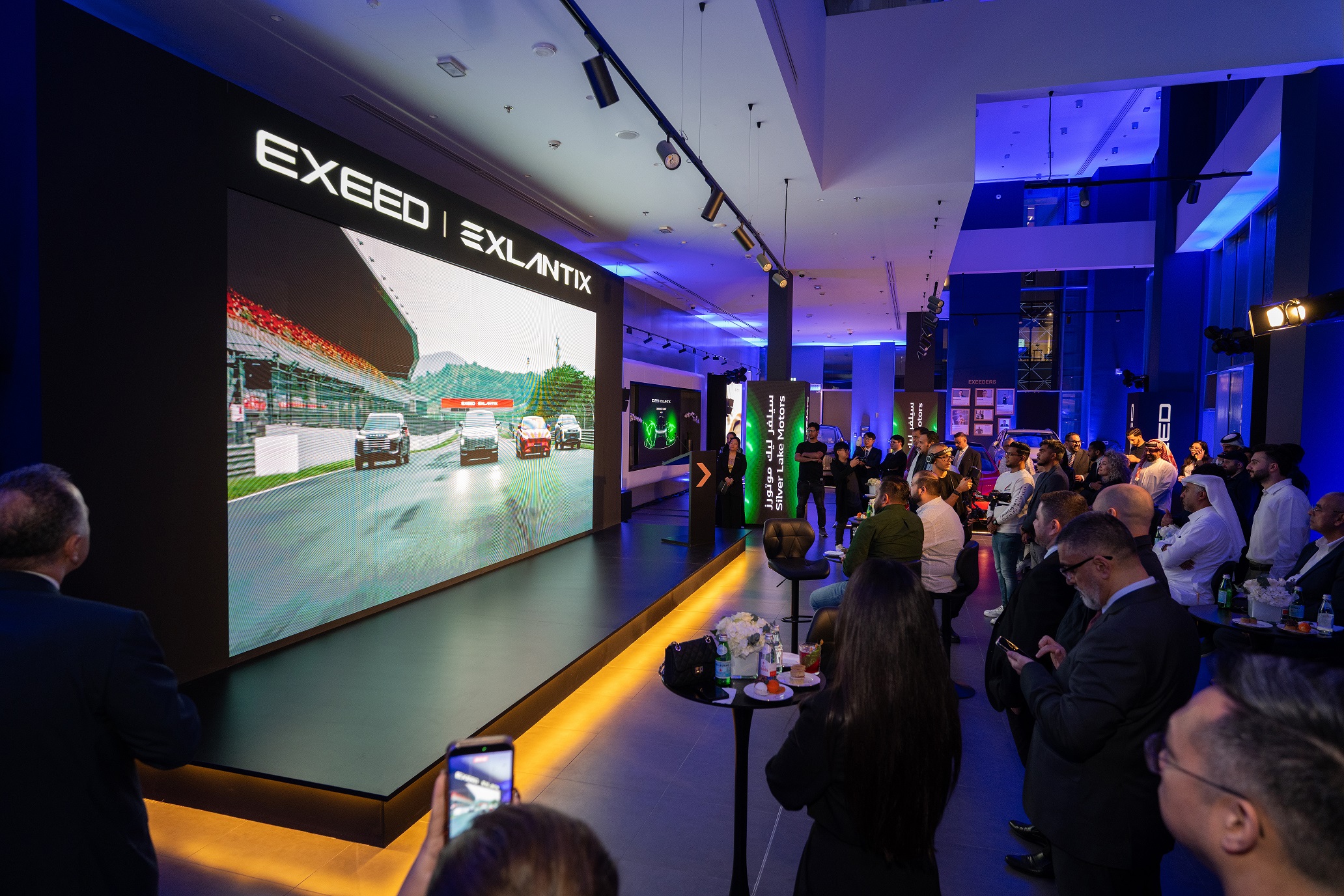 Showcasing the EXLANTIX, the Next Generation of Premium Electric Vehicles