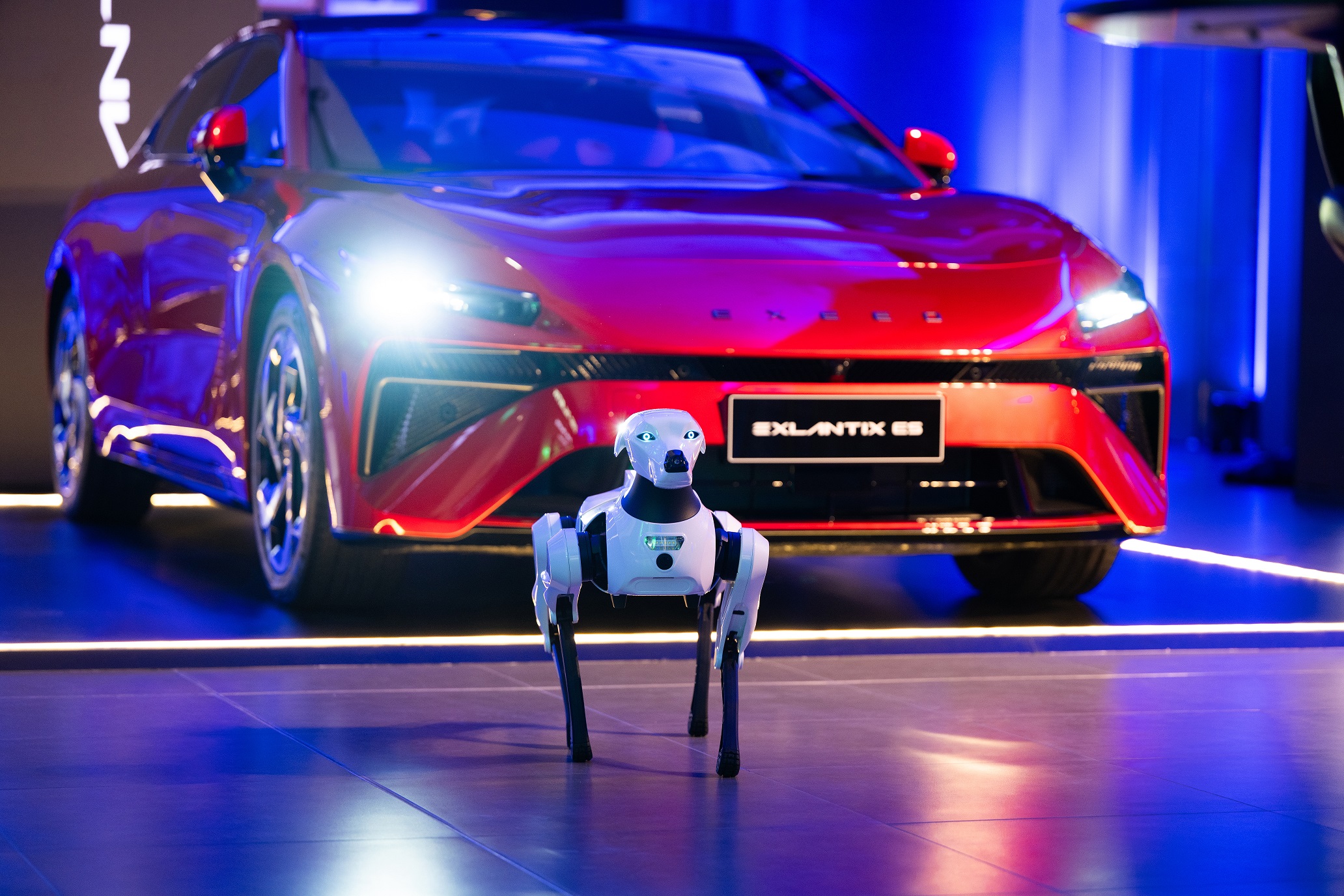 Showcasing the EXLANTIX, the Next Generation of Premium Electric Vehicles