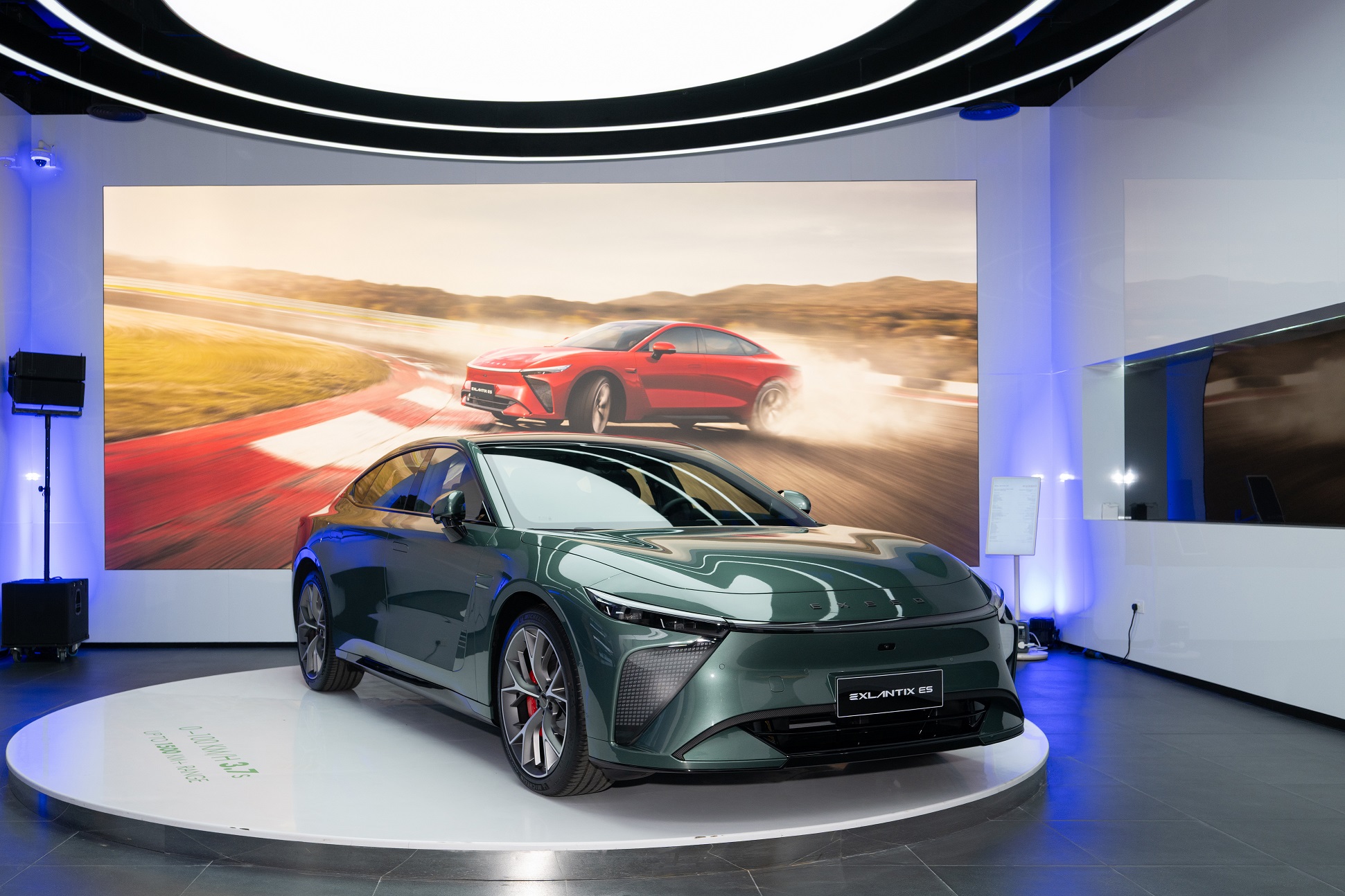 Showcasing the EXLANTIX, the Next Generation of Premium Electric Vehicles