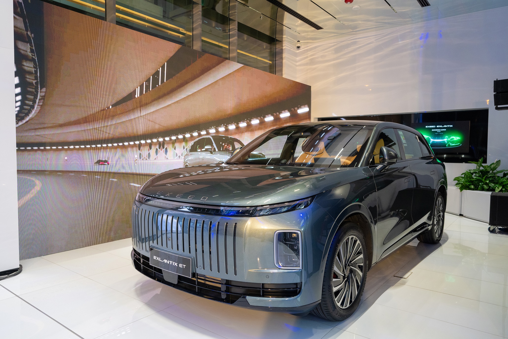 Showcasing the EXLANTIX, the Next Generation of Premium Electric Vehicles