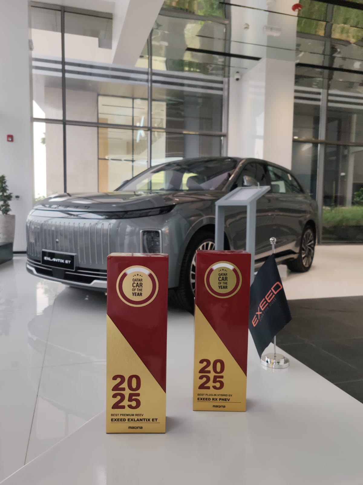 Silver Lake Motors’ EXEED and EXEED EXLANTIX Secure Two Major Wins at Qatar Car of the Year 2025