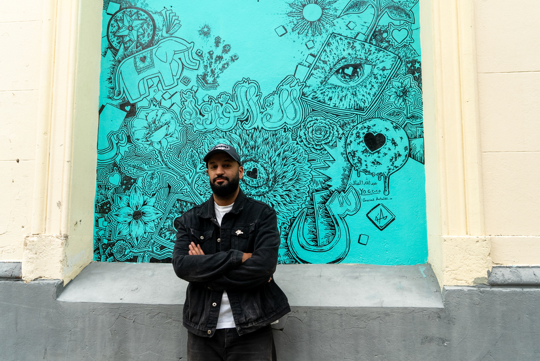 Walls That Speak: JEDARIART Brings Qatar’s Artistic Spirit to Chile and Argentina