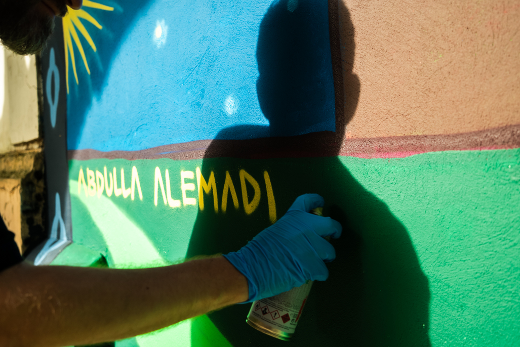 Walls That Speak: JEDARIART Brings Qatar’s Artistic Spirit to Chile and Argentina