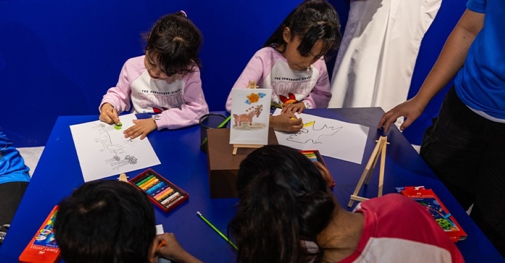 QF’s Lawh Wa Qalam: M. F. Husain Museum Launches Program to Connect Art and Learning for Children, Youth, and Families
