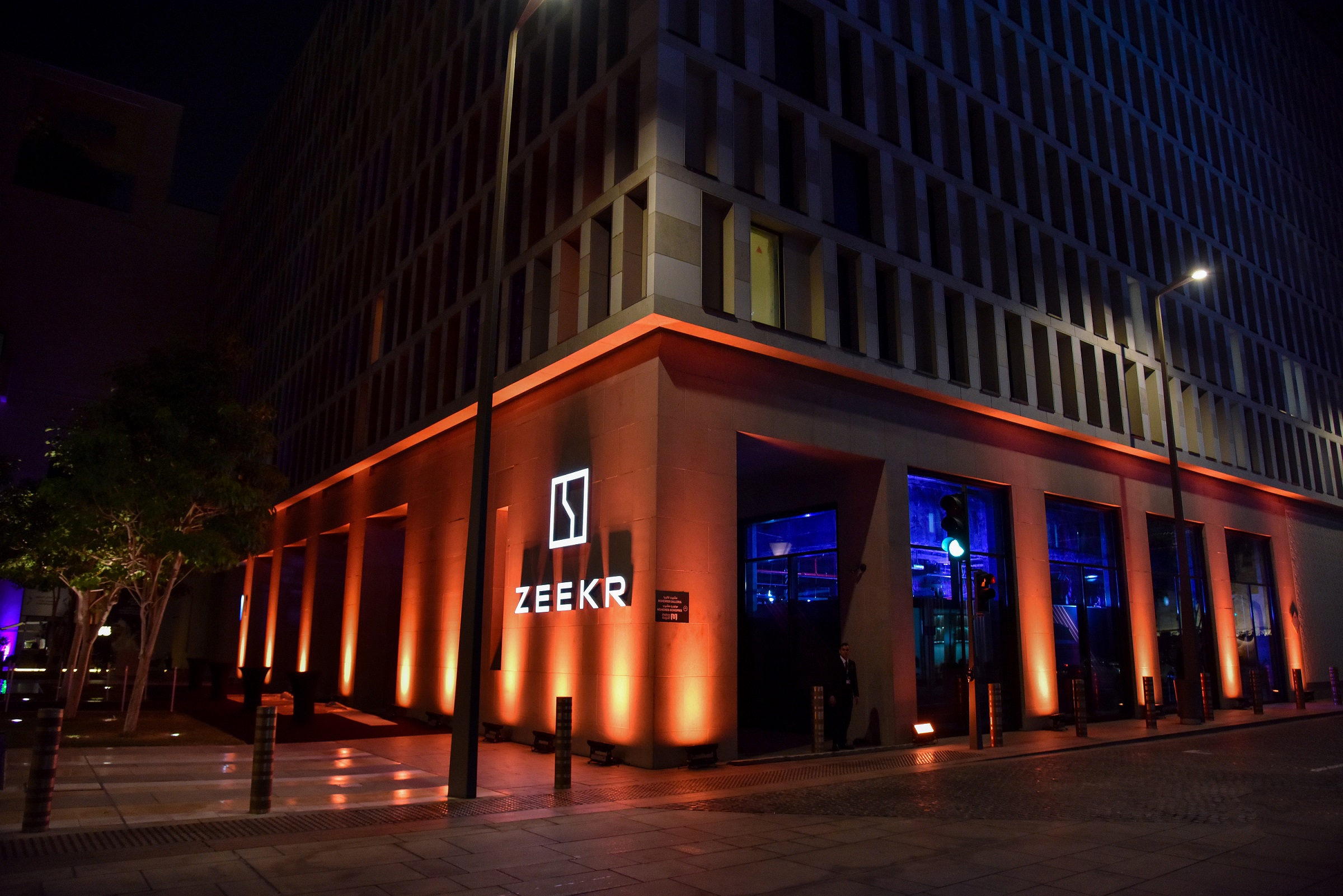 Blue Lake Motors Unveils the All-New Zeekr’s 7X in the Heart of Doha