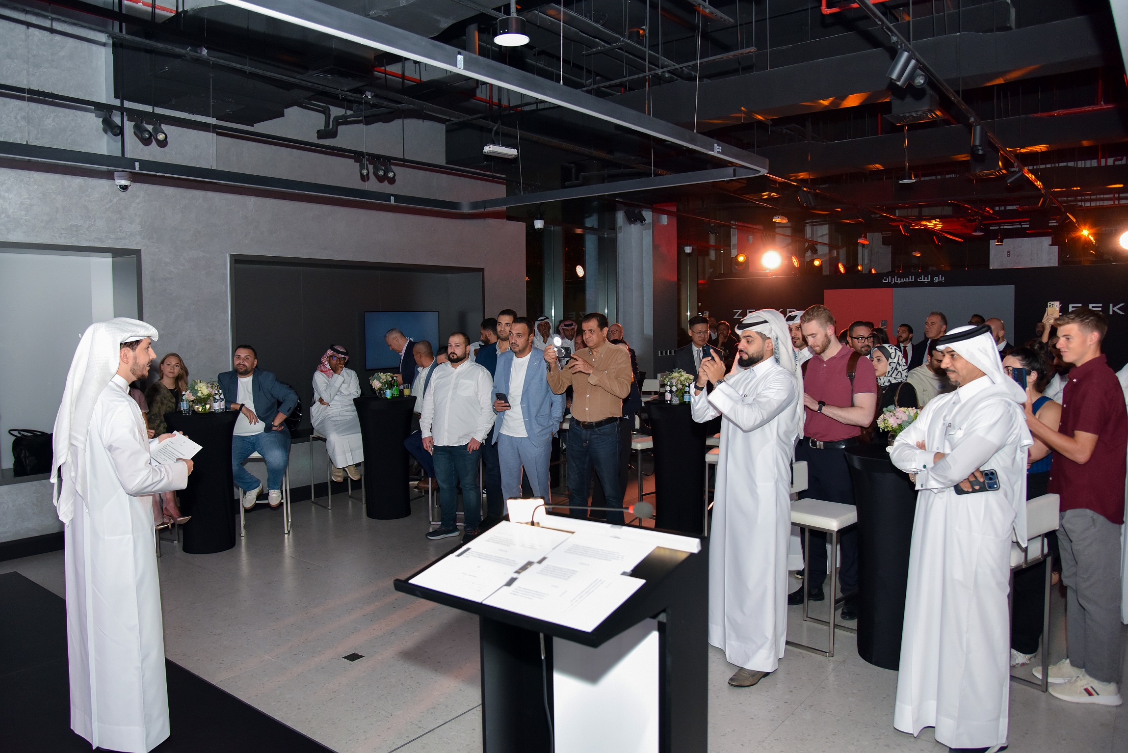 Blue Lake Motors Unveils the All-New Zeekr’s 7X in the Heart of Doha