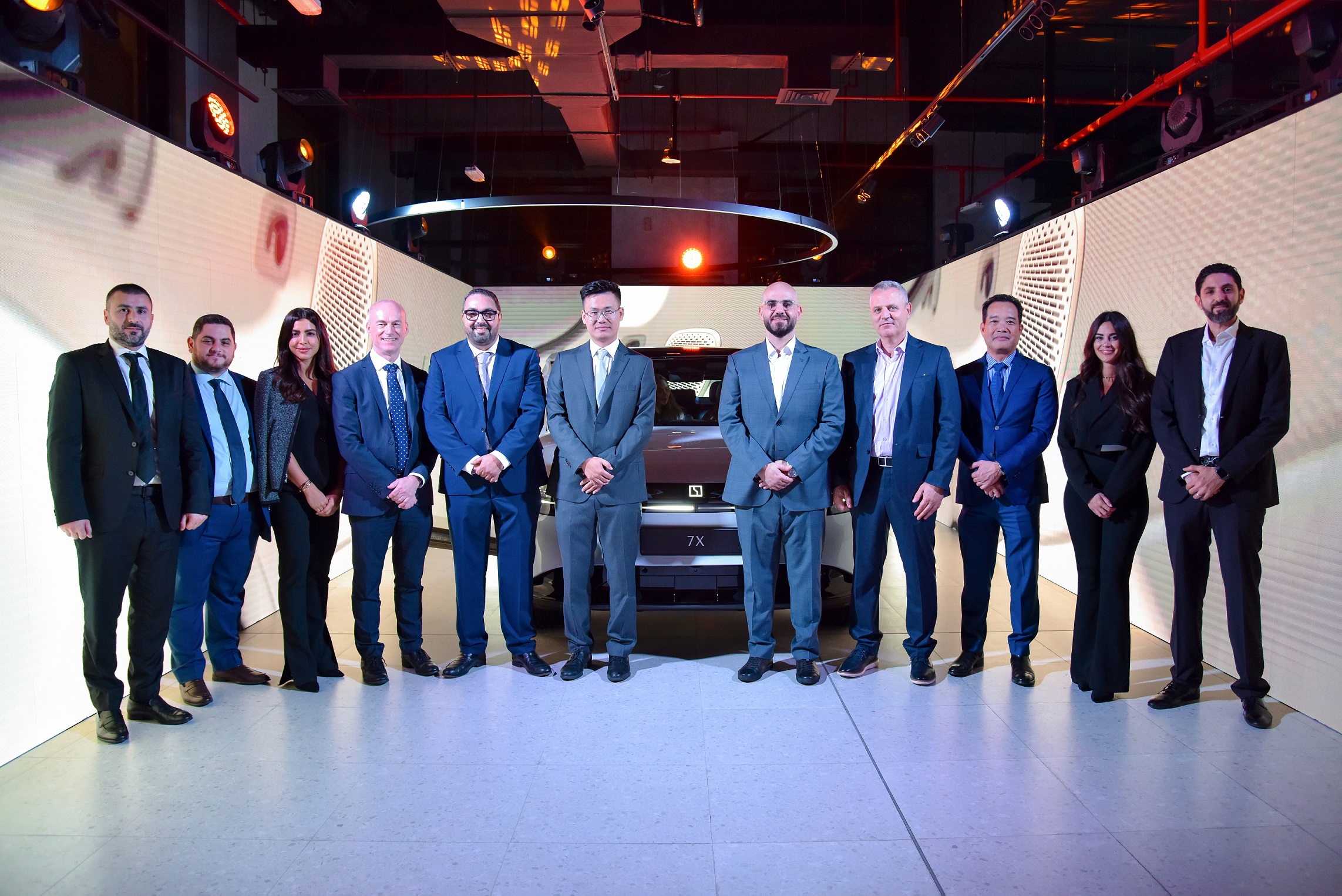 Blue Lake Motors Unveils the All-New Zeekr’s 7X in the Heart of Doha