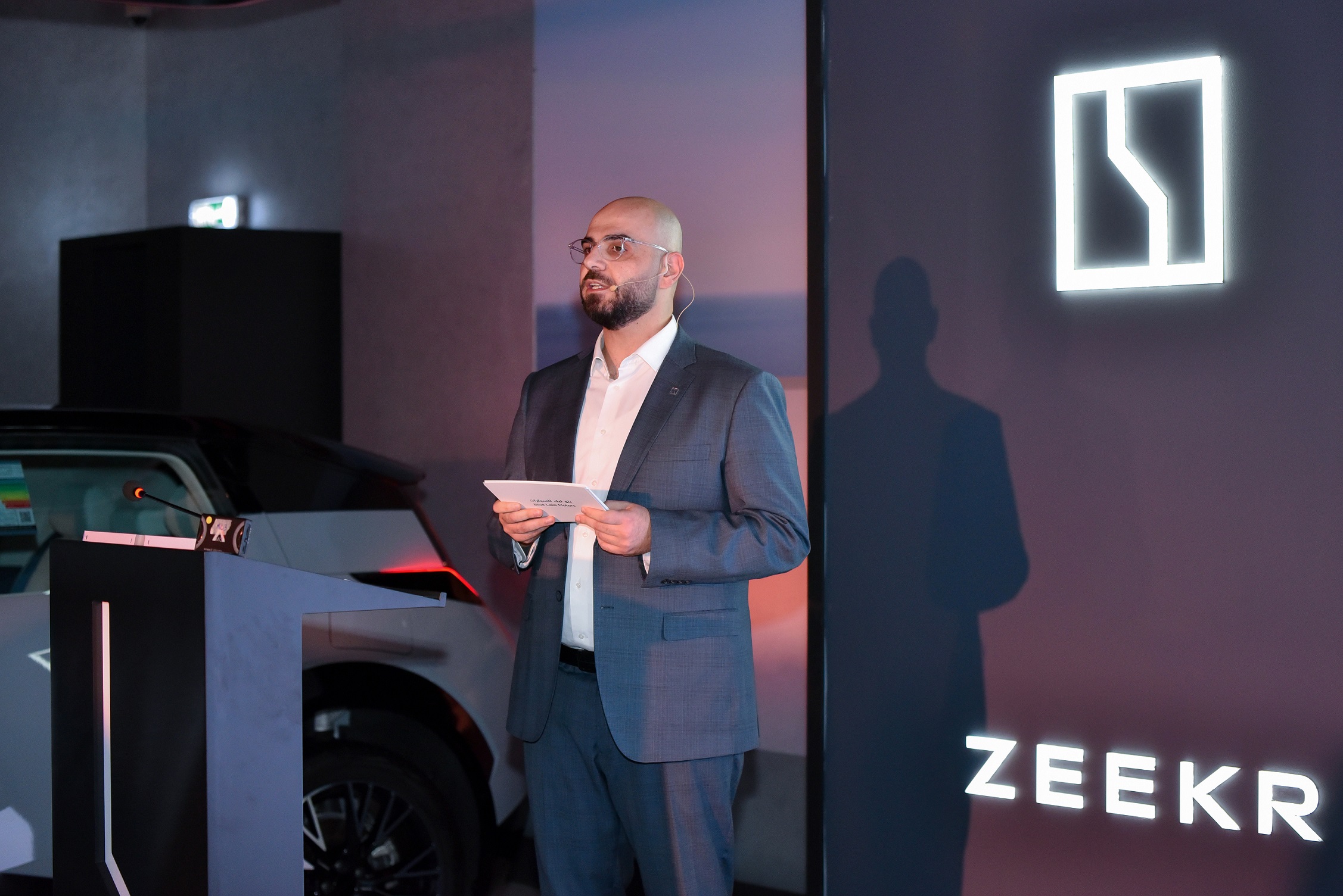 Blue Lake Motors Unveils the All-New Zeekr’s 7X in the Heart of Doha