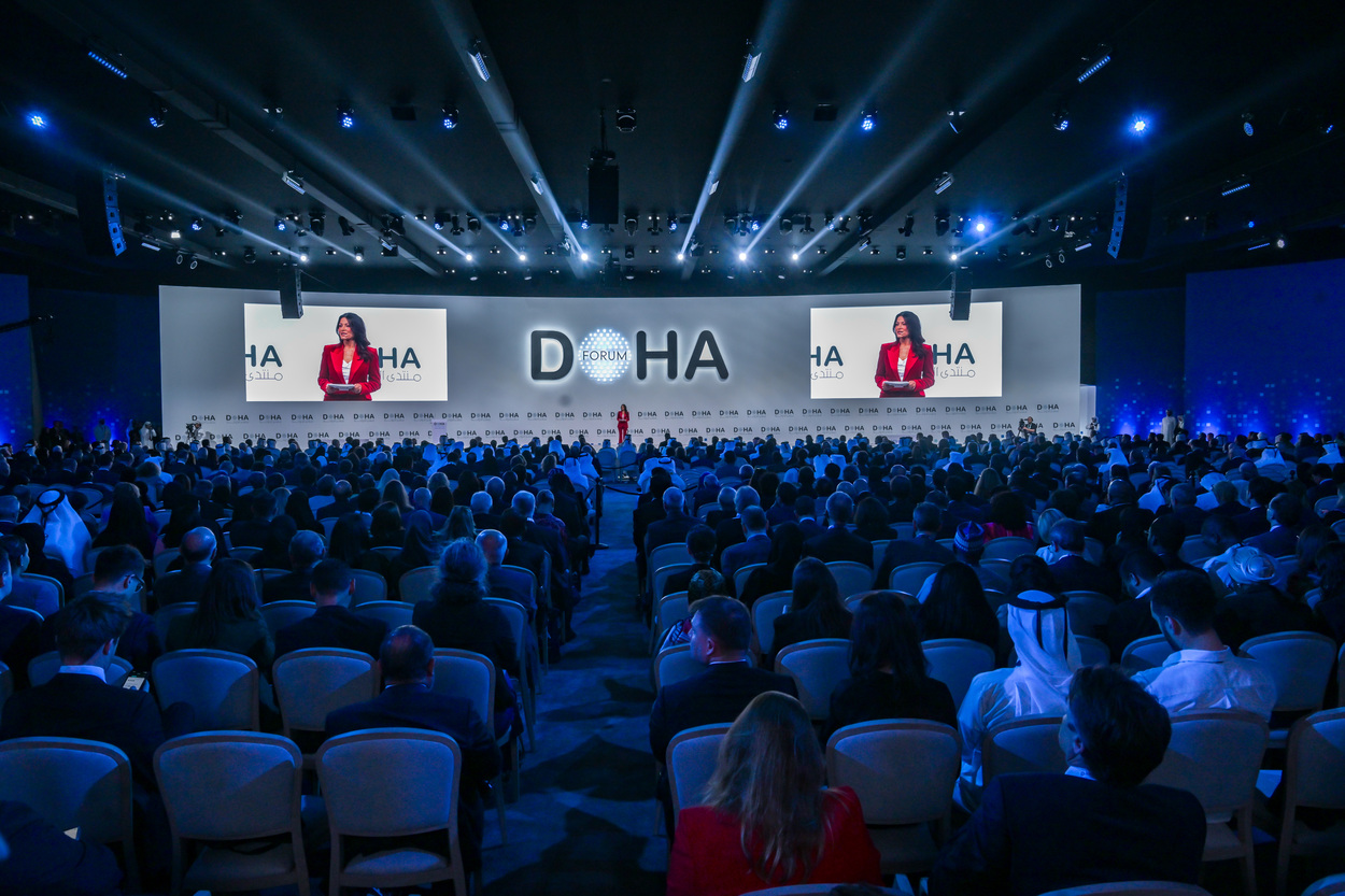 DOHA FORUM 2025 OPENS WITH WORLD LEADERS CALLING FOR ACTION AMID RISING GLOBAL CRISES
