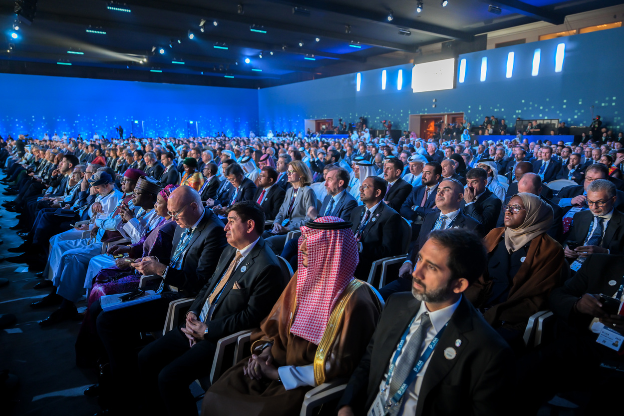 DOHA FORUM 2025 OPENS WITH WORLD LEADERS CALLING FOR ACTION AMID RISING GLOBAL CRISES