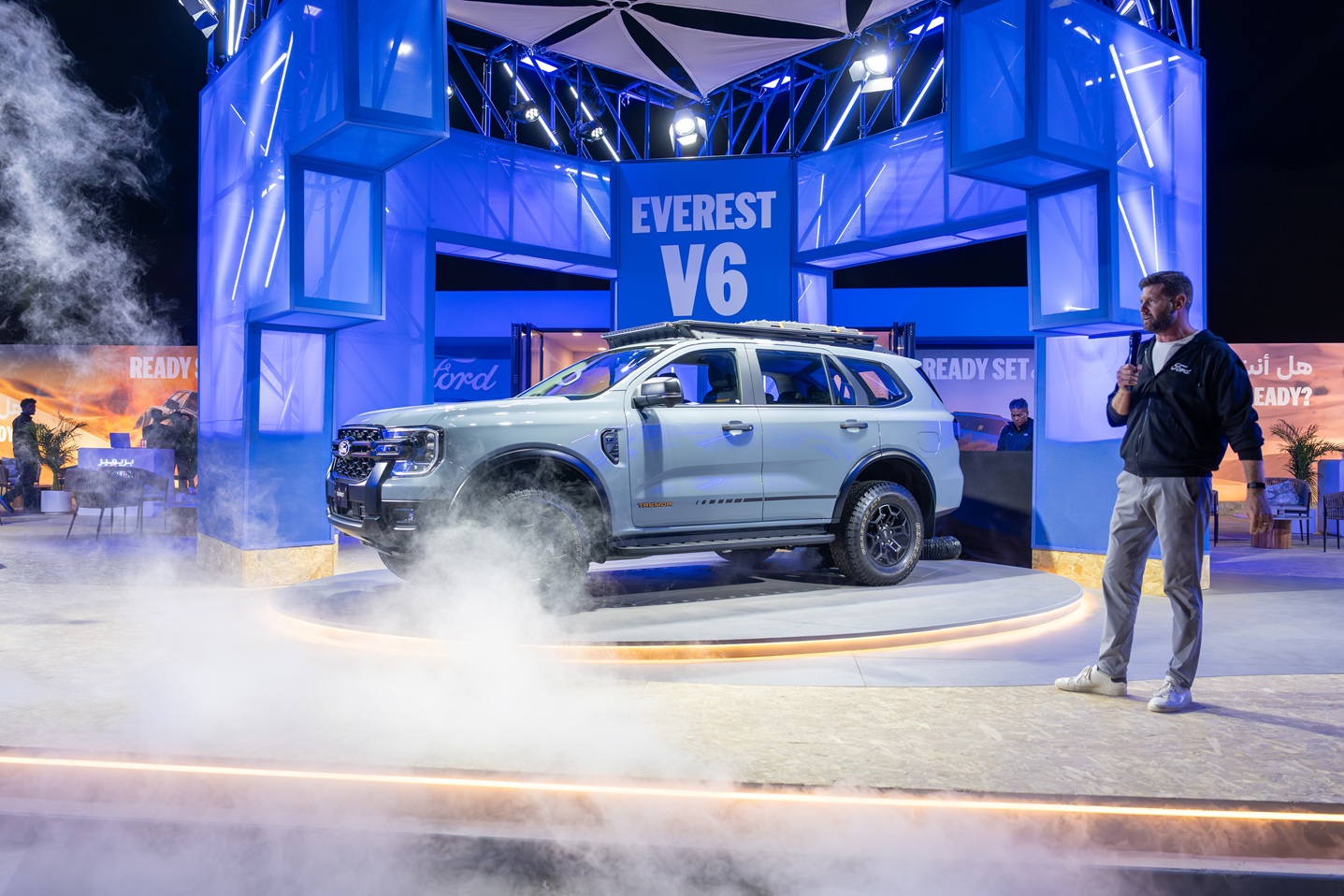 Ford Debuts Middle East-Exclusive Everest V6 Engine Lineup and Unveils Everest Tremor at Liwa International Festival
