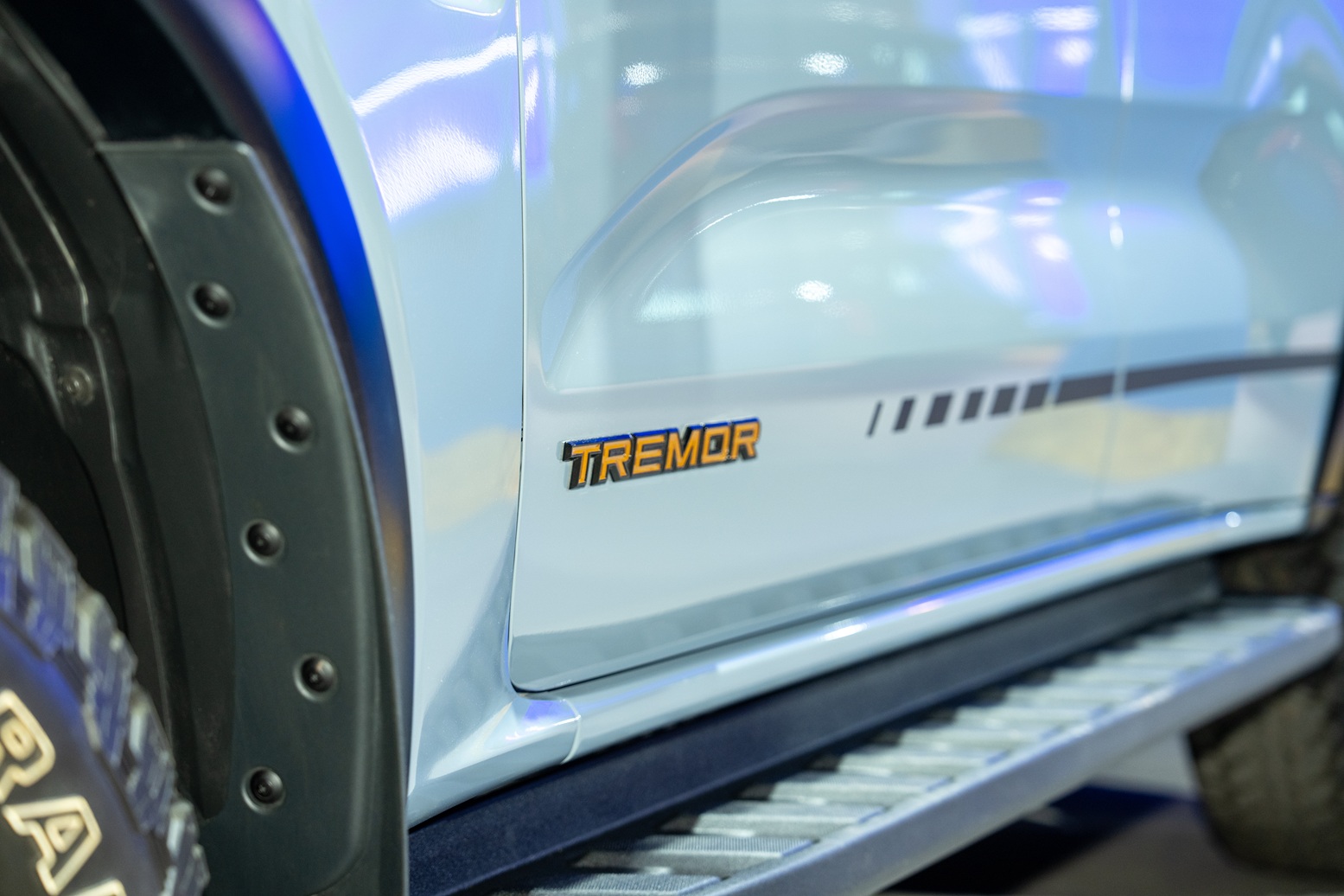 Ford Debuts Middle East-Exclusive Everest V6 Engine Lineup and Unveils Everest Tremor at Liwa International Festival