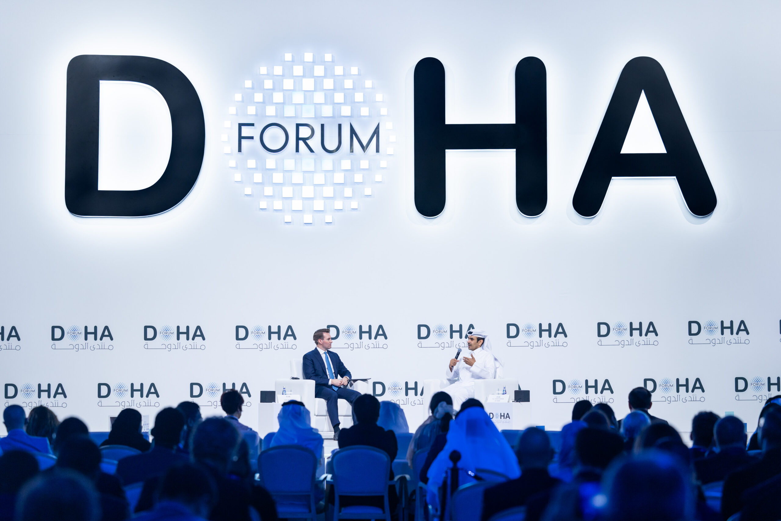 In “Newsmaker Interview” at the Doha Forum 2025