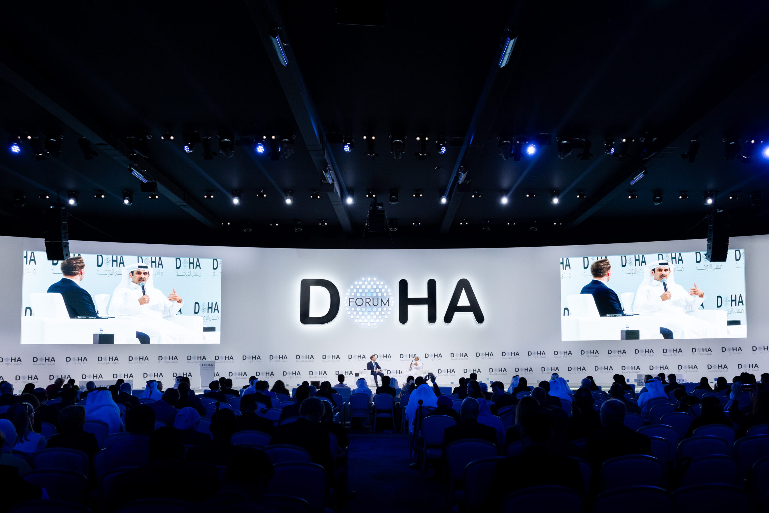 In “Newsmaker Interview” at the Doha Forum 2025