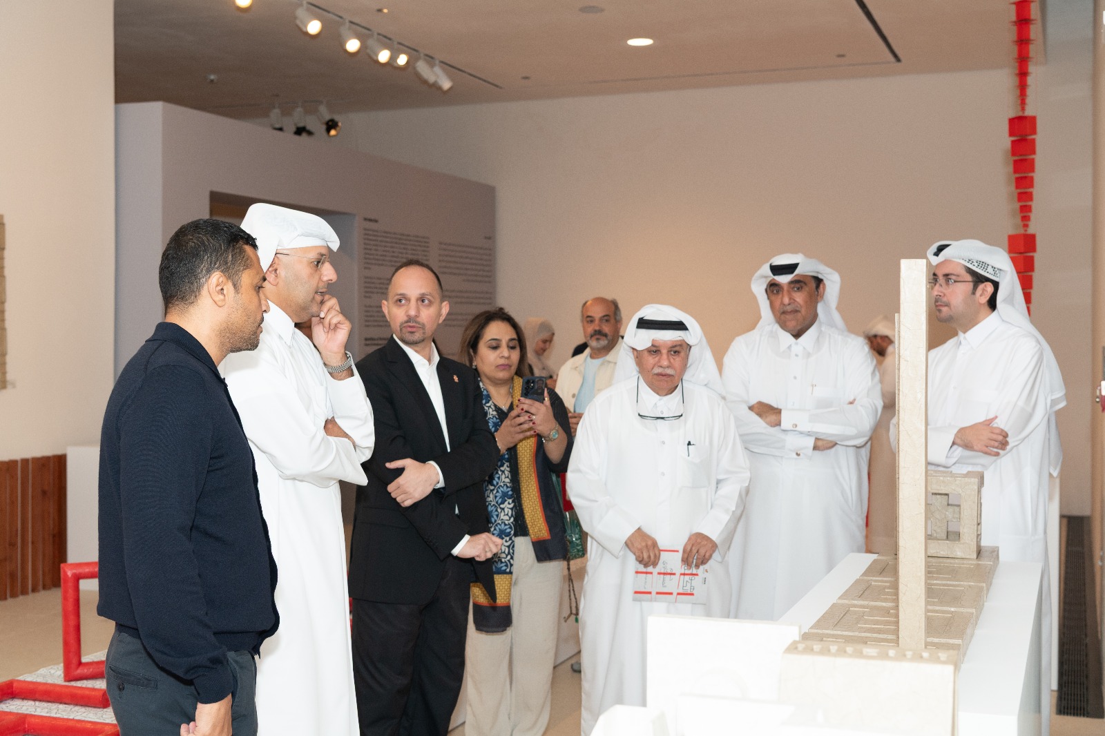 Msheireb Museums and al markhiya gallery Present “Identities of Perfection