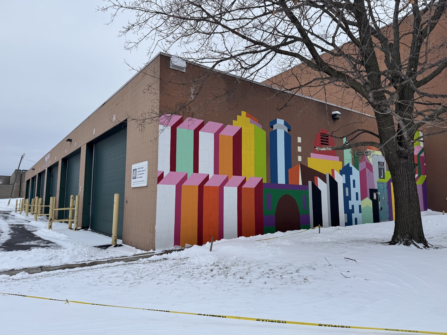 Qatari Artist Unveils New Minneapolis–St. Paul Mural Inspired by Legacy of Qatar-USA 2021 Year of Culture