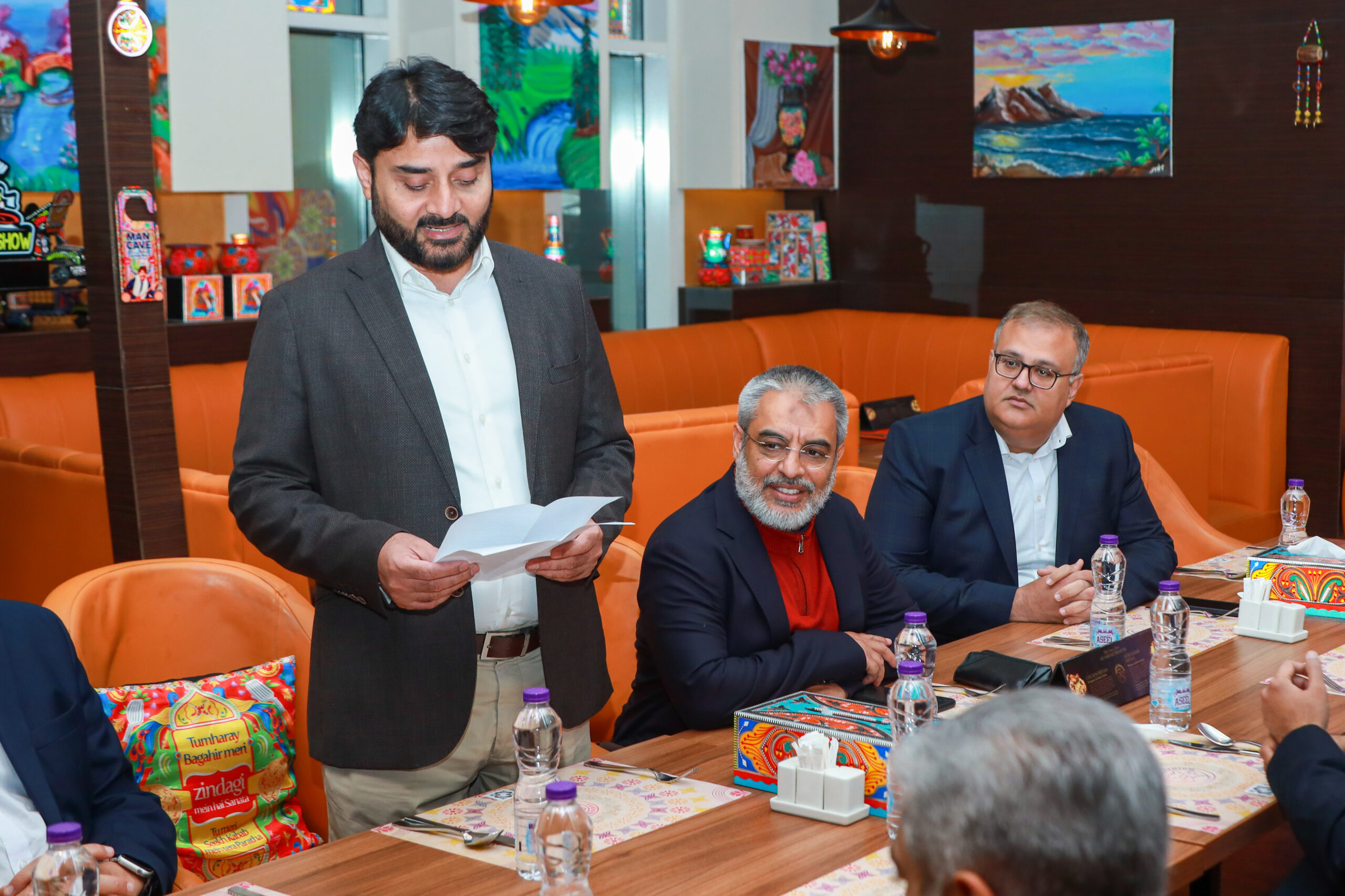 Pakistani Community Bids Farewell to Indonesian Ambassador