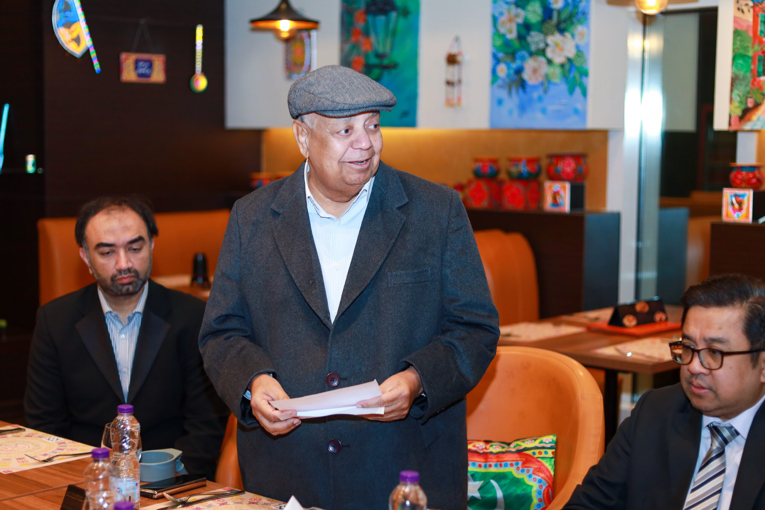 Pakistani Community Bids Farewell to Indonesian Ambassador