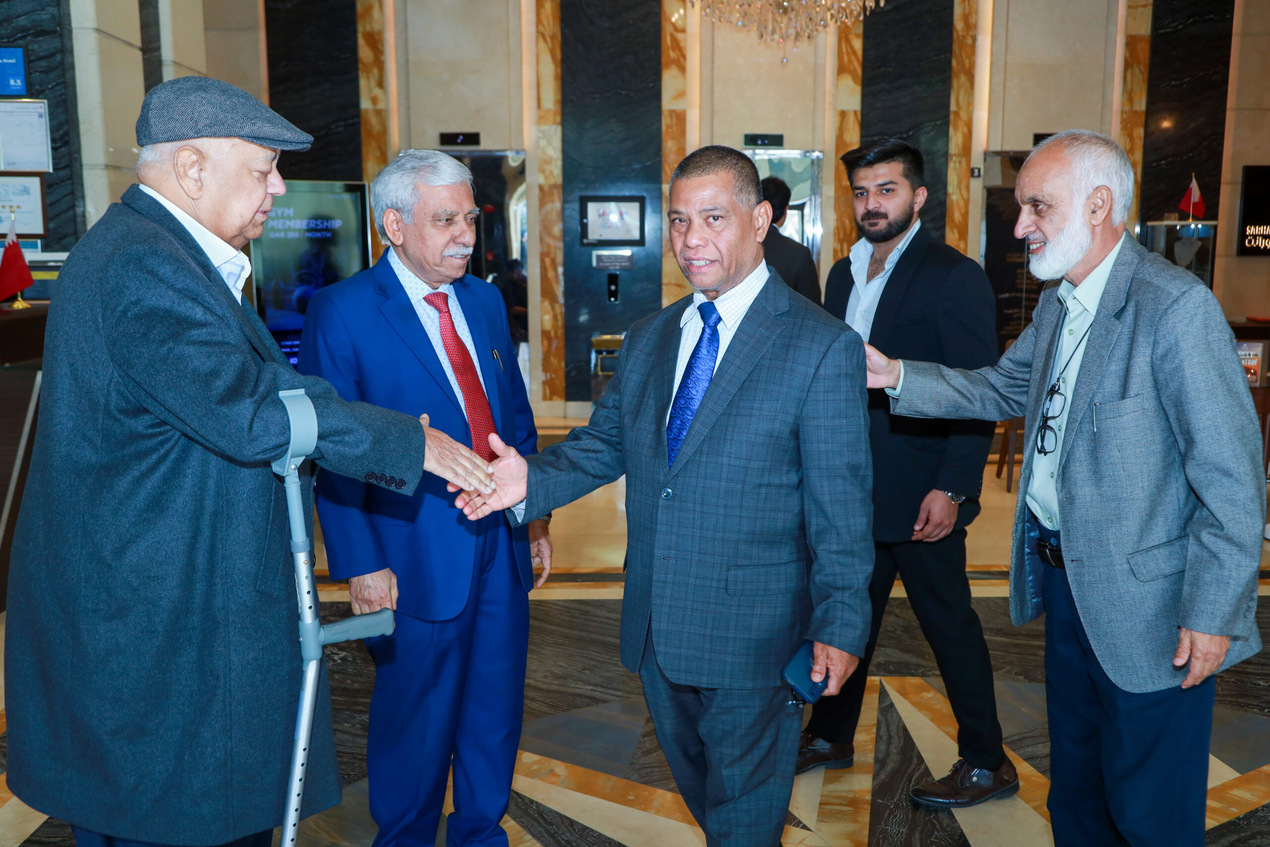 Pakistani Community Bids Farewell to Indonesian Ambassador