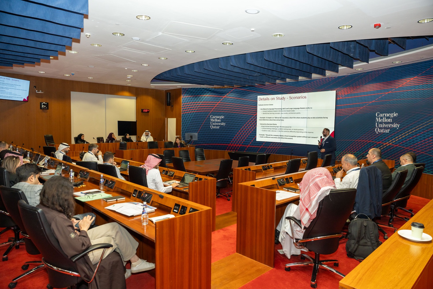 Carnegie Mellon Qatar convenes first-ever GCC Information Systems Symposium
