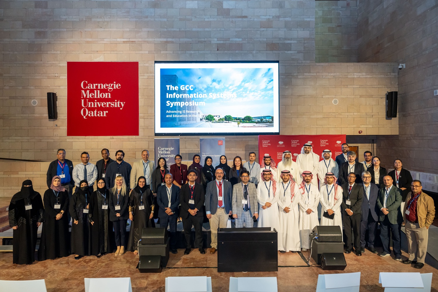 Carnegie Mellon Qatar convenes first-ever GCC Information Systems Symposium