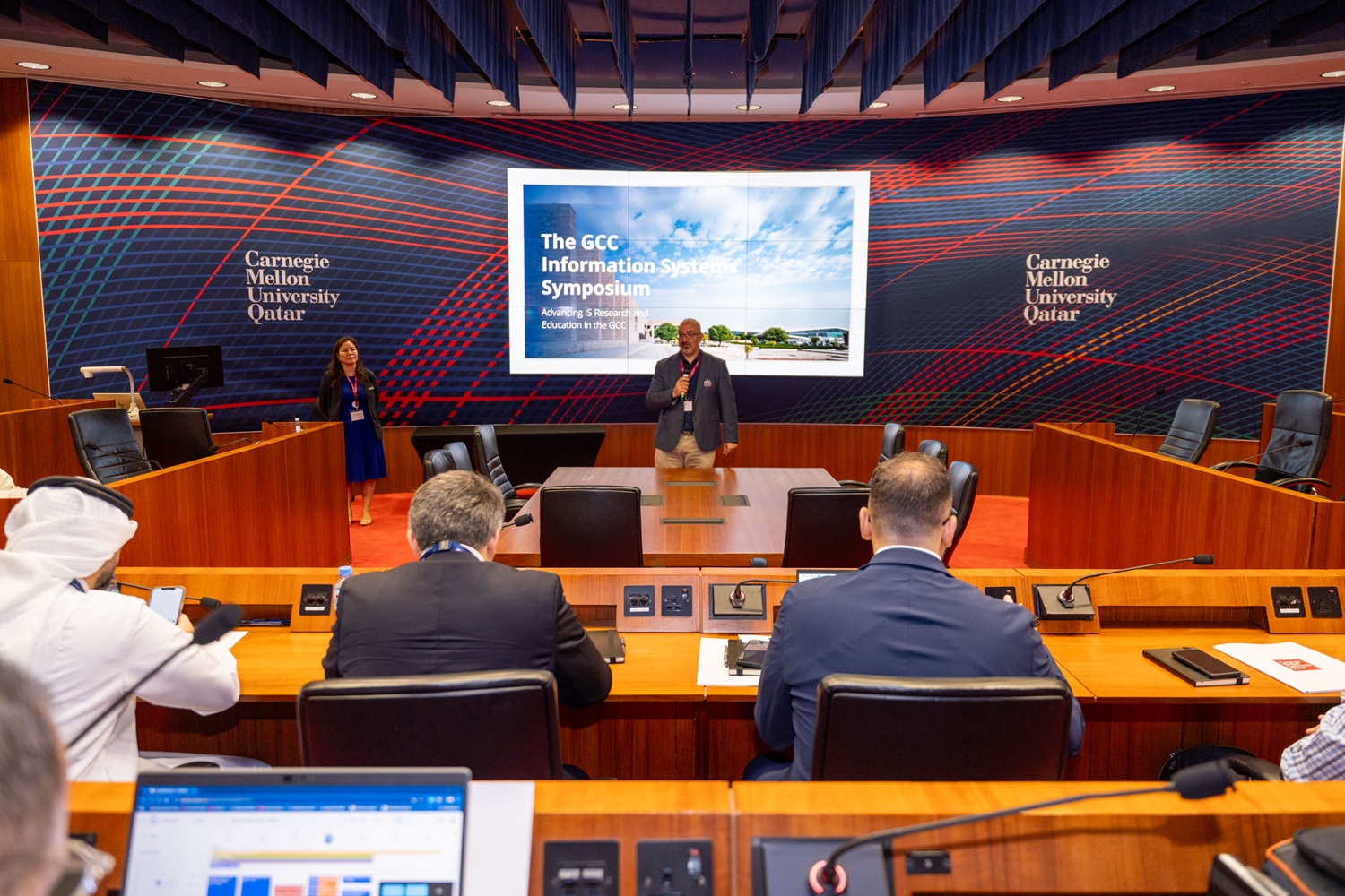 Carnegie Mellon Qatar convenes first-ever GCC Information Systems Symposium