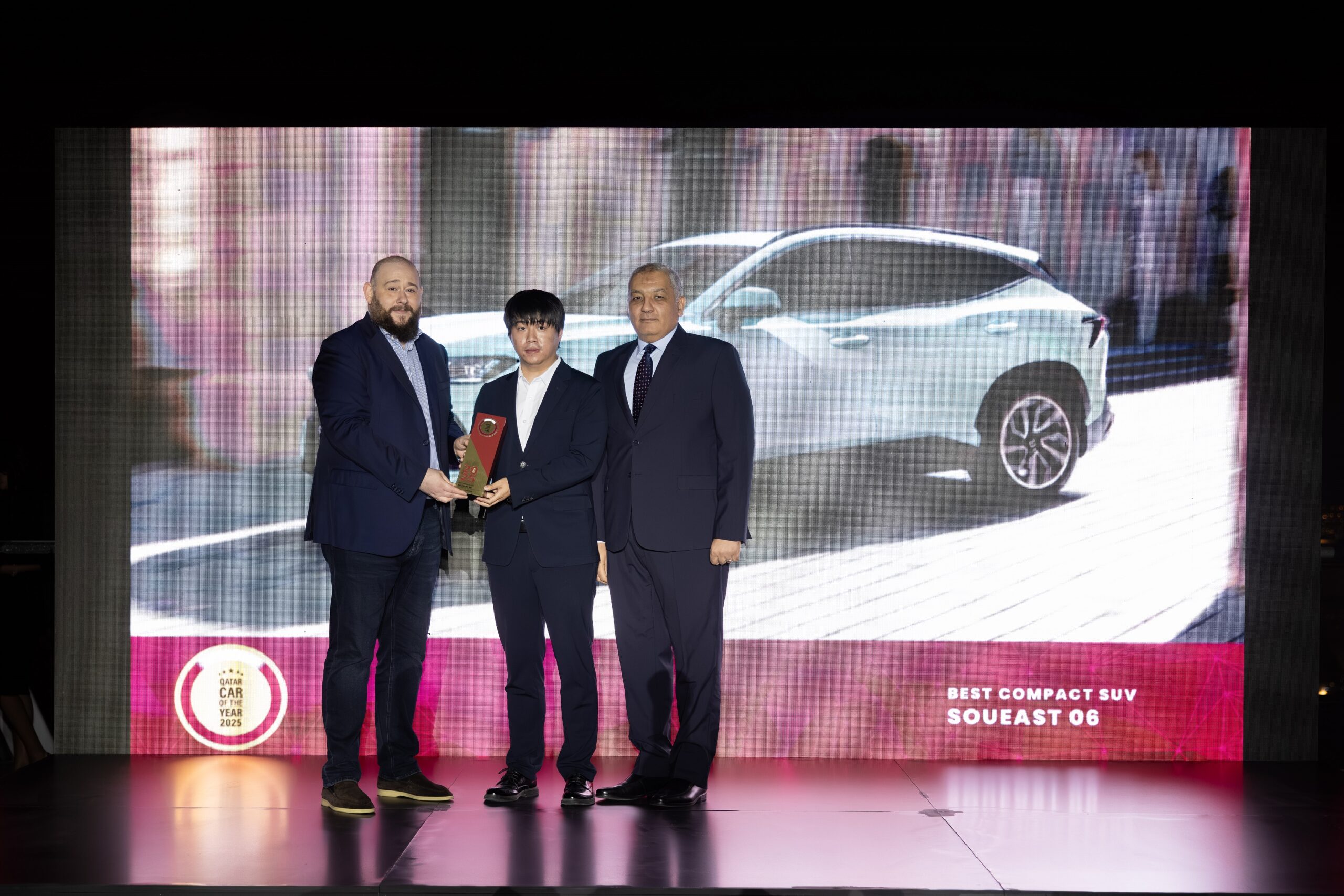 West Lake Motors’ SOUEAST S06 Wins “Best Compact SUV” at Qatar Car of the Year 2024