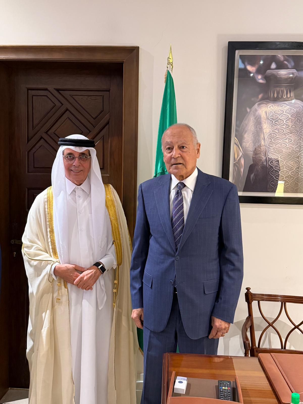 Association of Arab Universities Names His Excellency Dr. Hamad bin Abdulaziz Al-Kawari, Minister of State and President of Qatar National