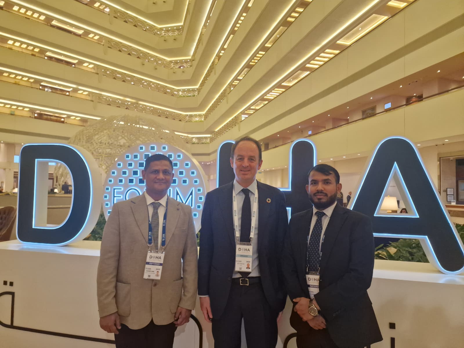 Polished News Script – Doha Forum | Rohingya Education