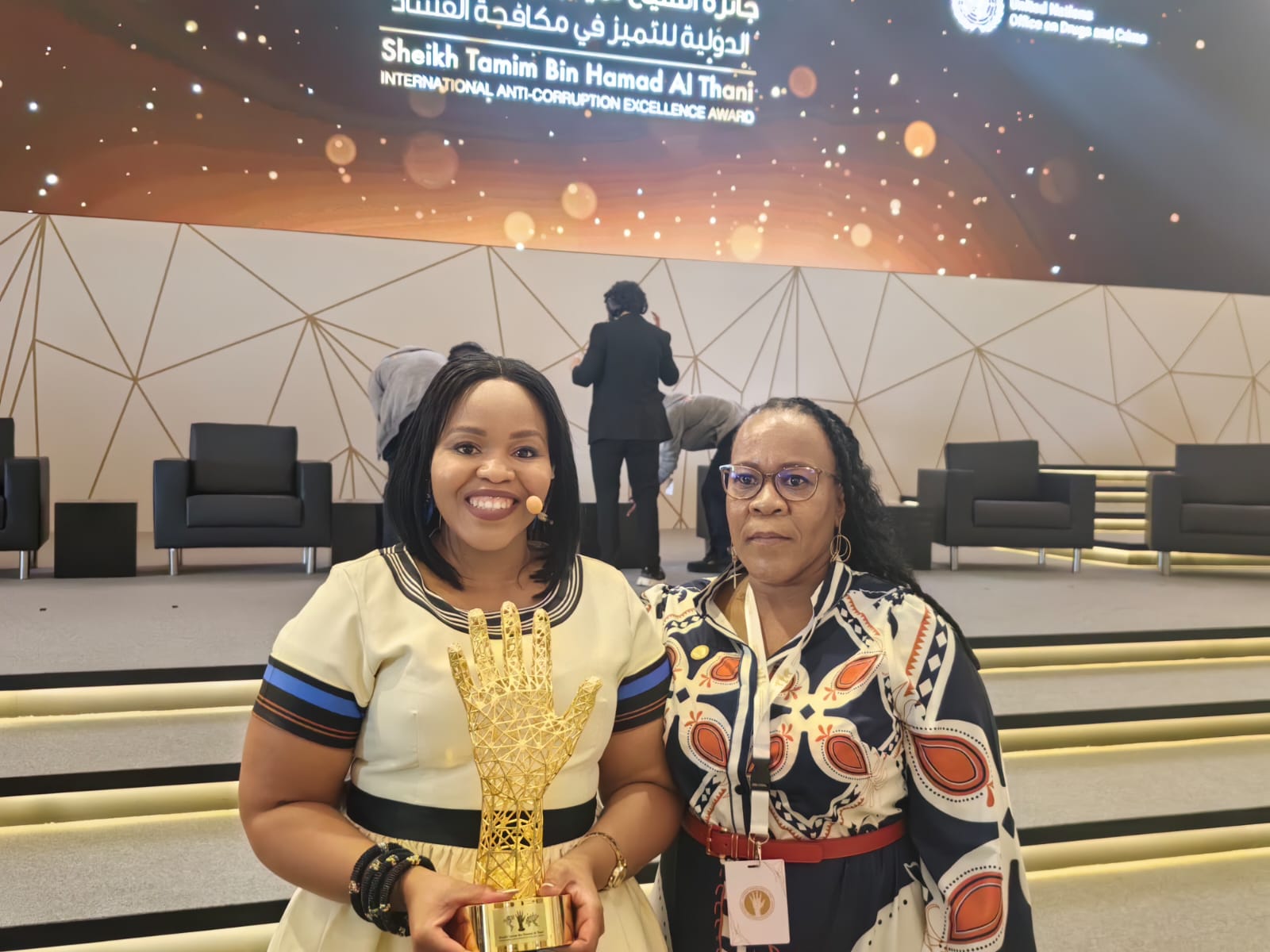 Andiswa Matikinca  Receives International Anti-Corruption Award for Investigative Journalism