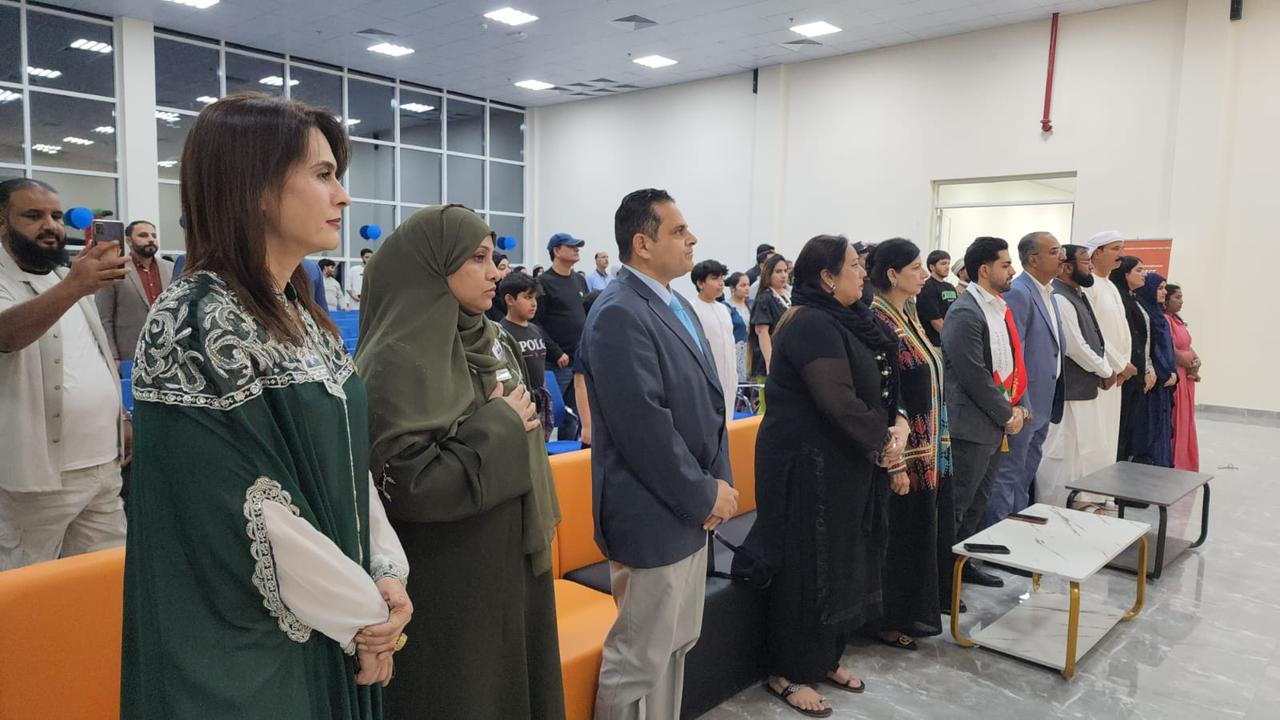 شارجہ میں پاکستانی کمیونٹی کی جانب سے یو اے ای کے 54ویں قومی دن پر شاندار تقریب