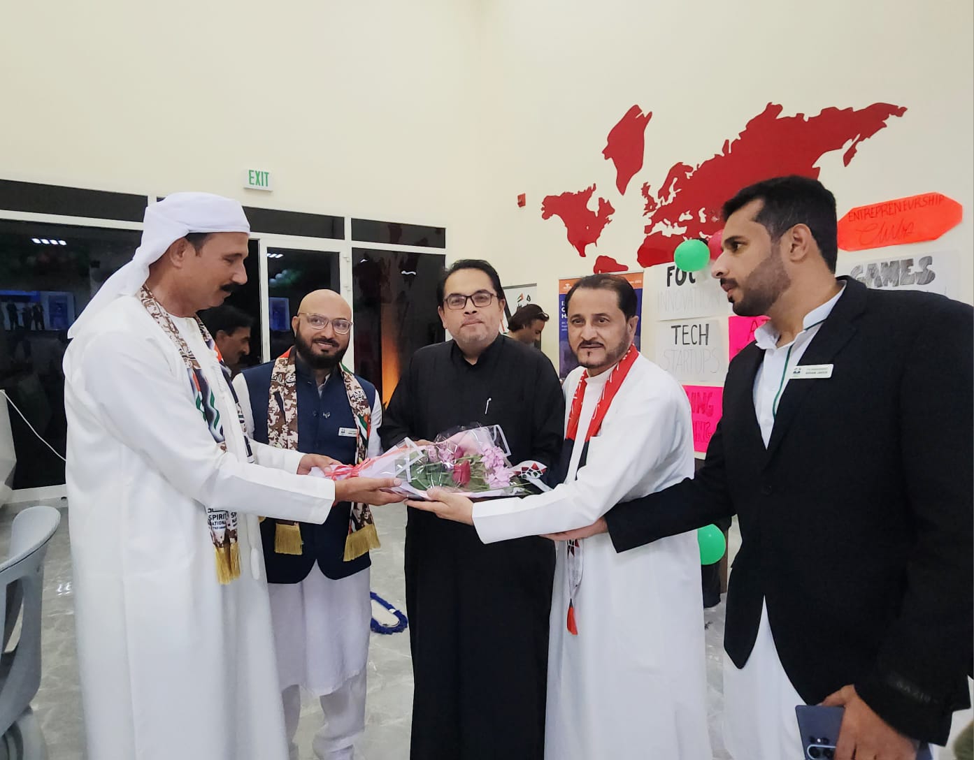 شارجہ میں پاکستانی کمیونٹی کی جانب سے یو اے ای کے 54ویں قومی دن پر شاندار تقریب