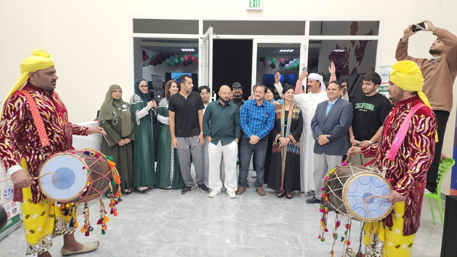 شارجہ میں پاکستانی کمیونٹی کی جانب سے یو اے ای کے 54ویں قومی دن پر شاندار تقریب