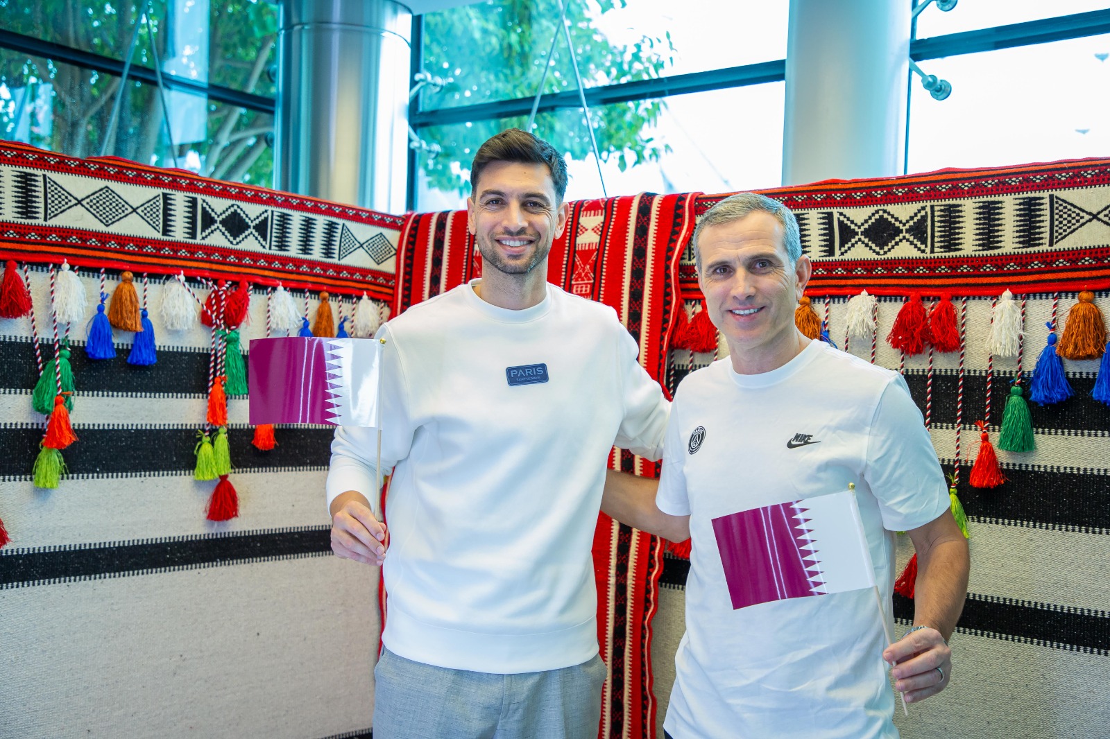 PSG Legends Join Aspetar’s National Day Celebrations