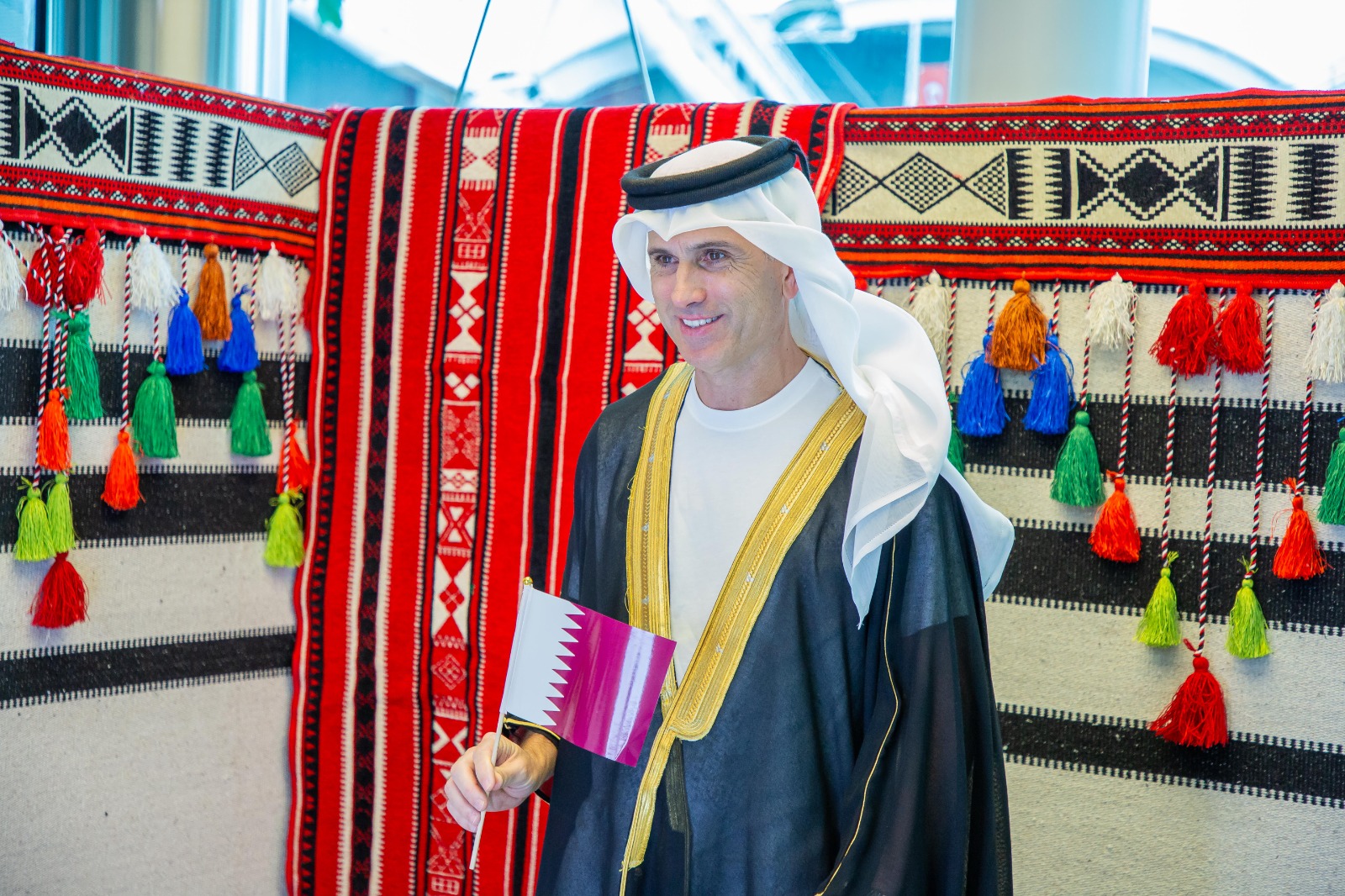 PSG Legends Join Aspetar’s National Day Celebrations