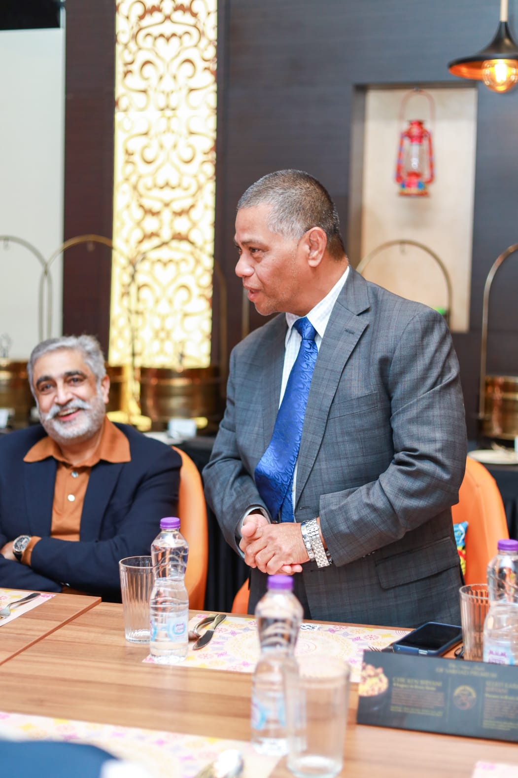 Pakistani Community Bids Farewell to Indonesian Ambassador