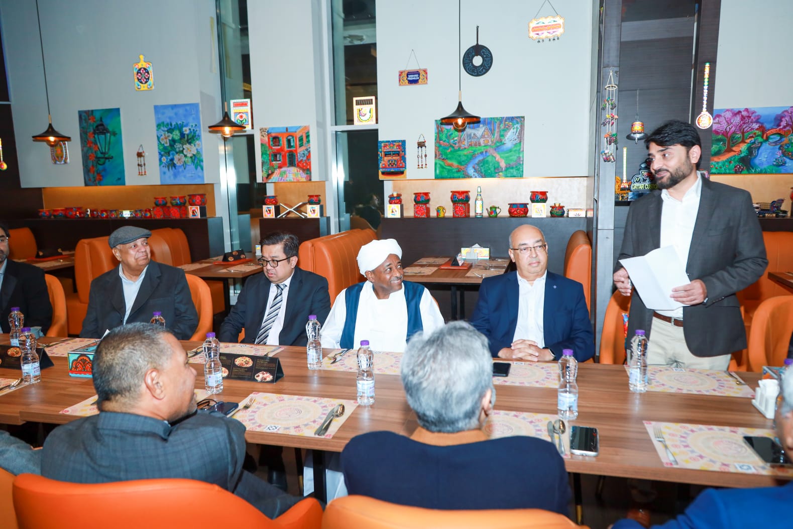 Pakistani Community Bids Farewell to Indonesian Ambassador