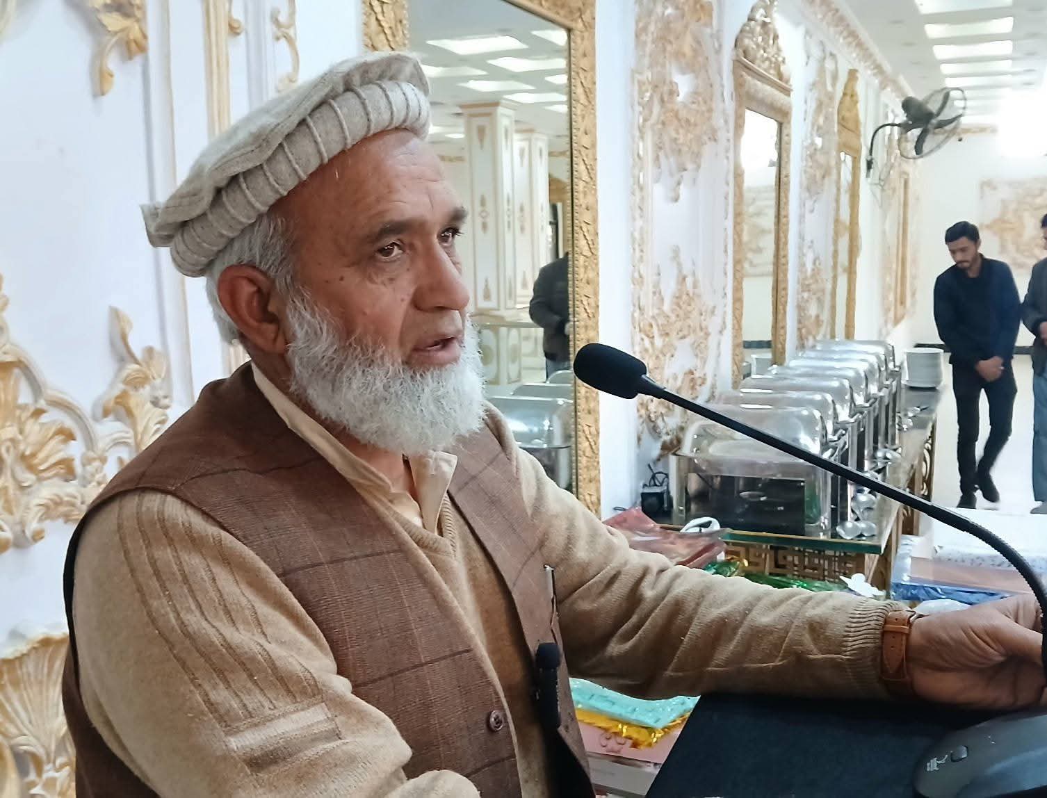 محترم استاد مسعود الرحمن کی ریٹائرمنٹ تقریب