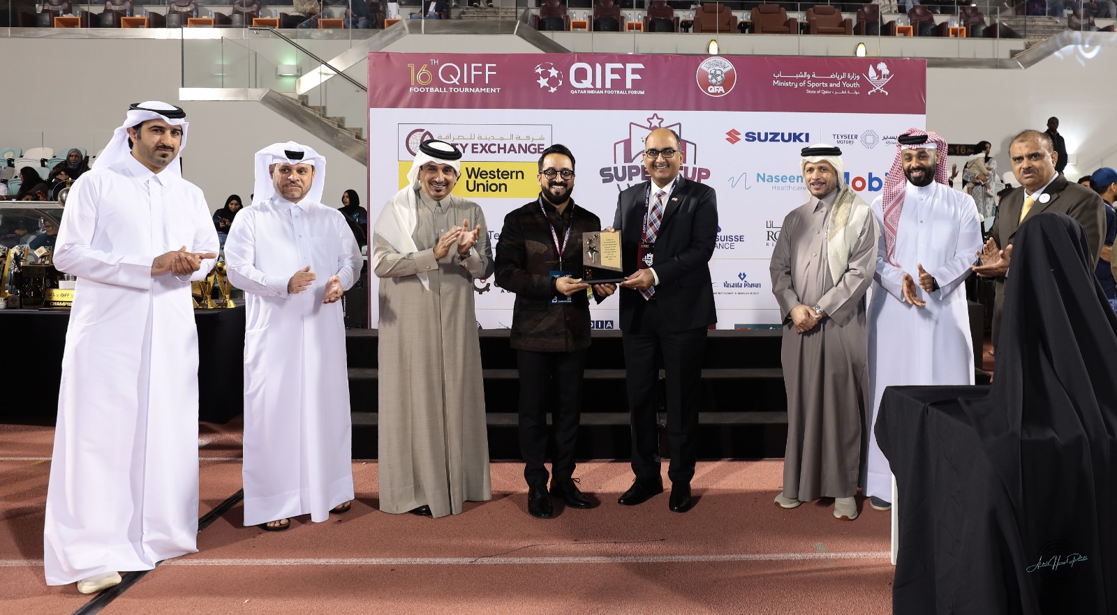 QRI FC Thrissur Wins QIFF Super Cup 2025