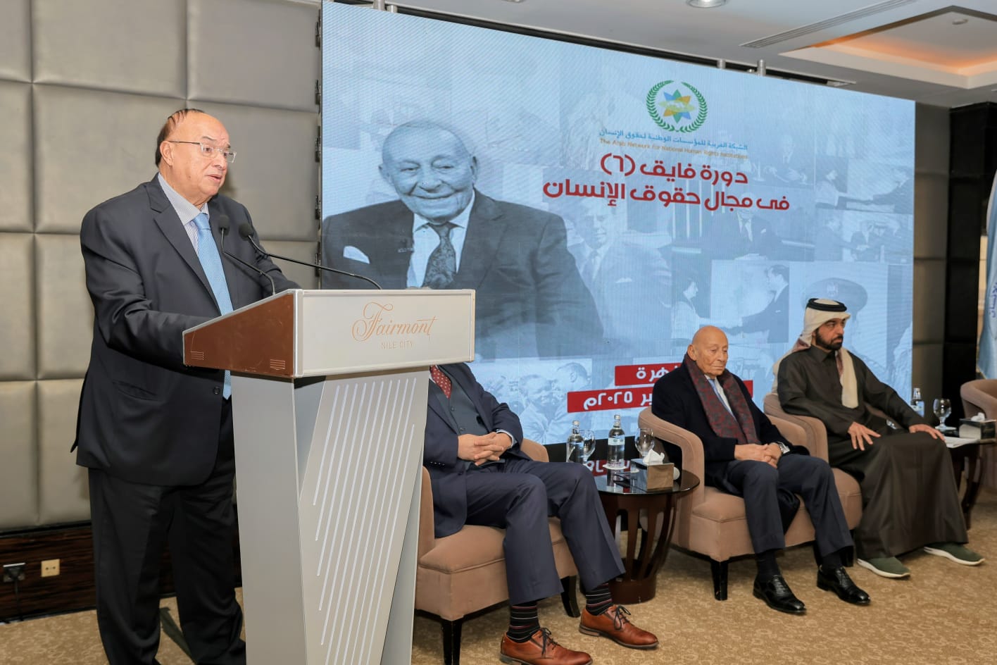 Arab Network Honors Arab League Secretary-General for Rights