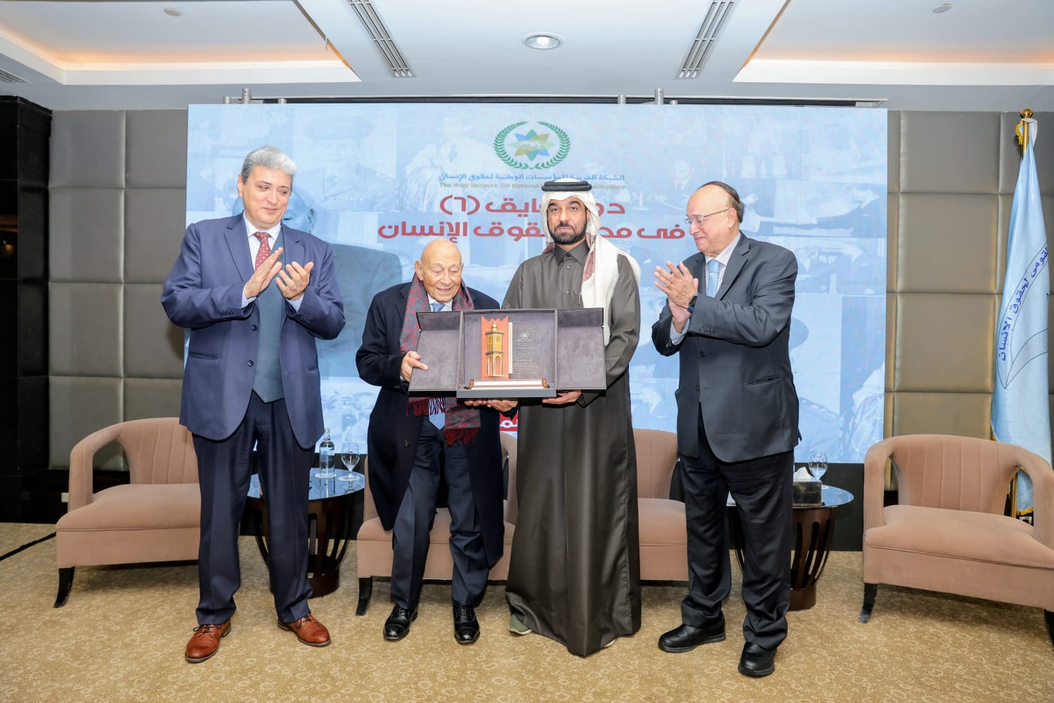 Arab Network Honors Arab League Secretary-General for Rights