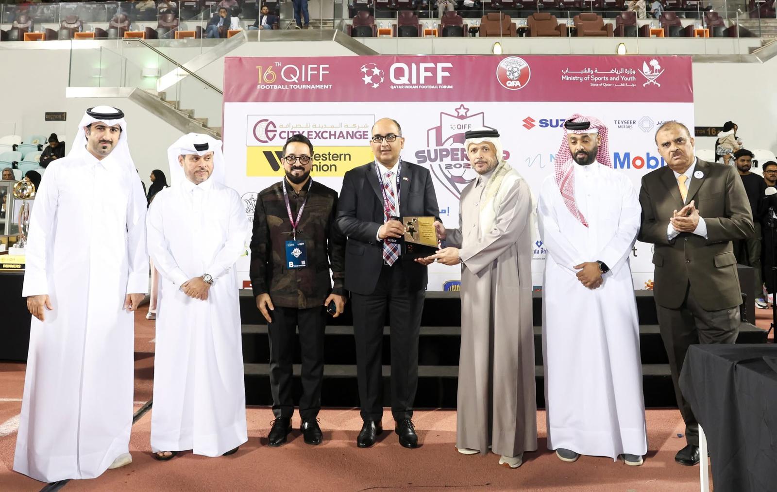 QRI FC Thrissur Wins QIFF Super Cup 2025